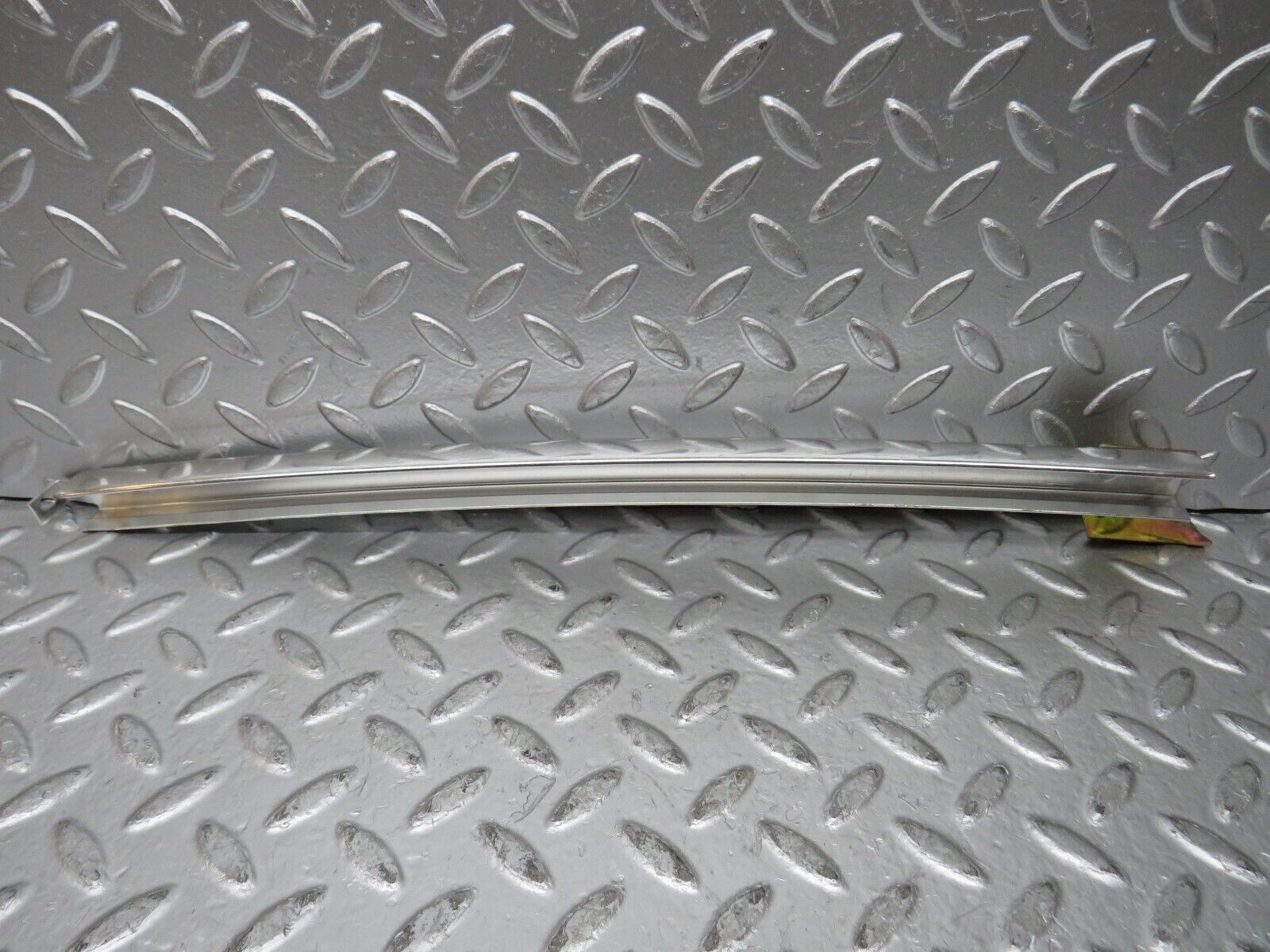27125 Mercedes-Benz W123 280E Rear Left Door Chrome Window Channel