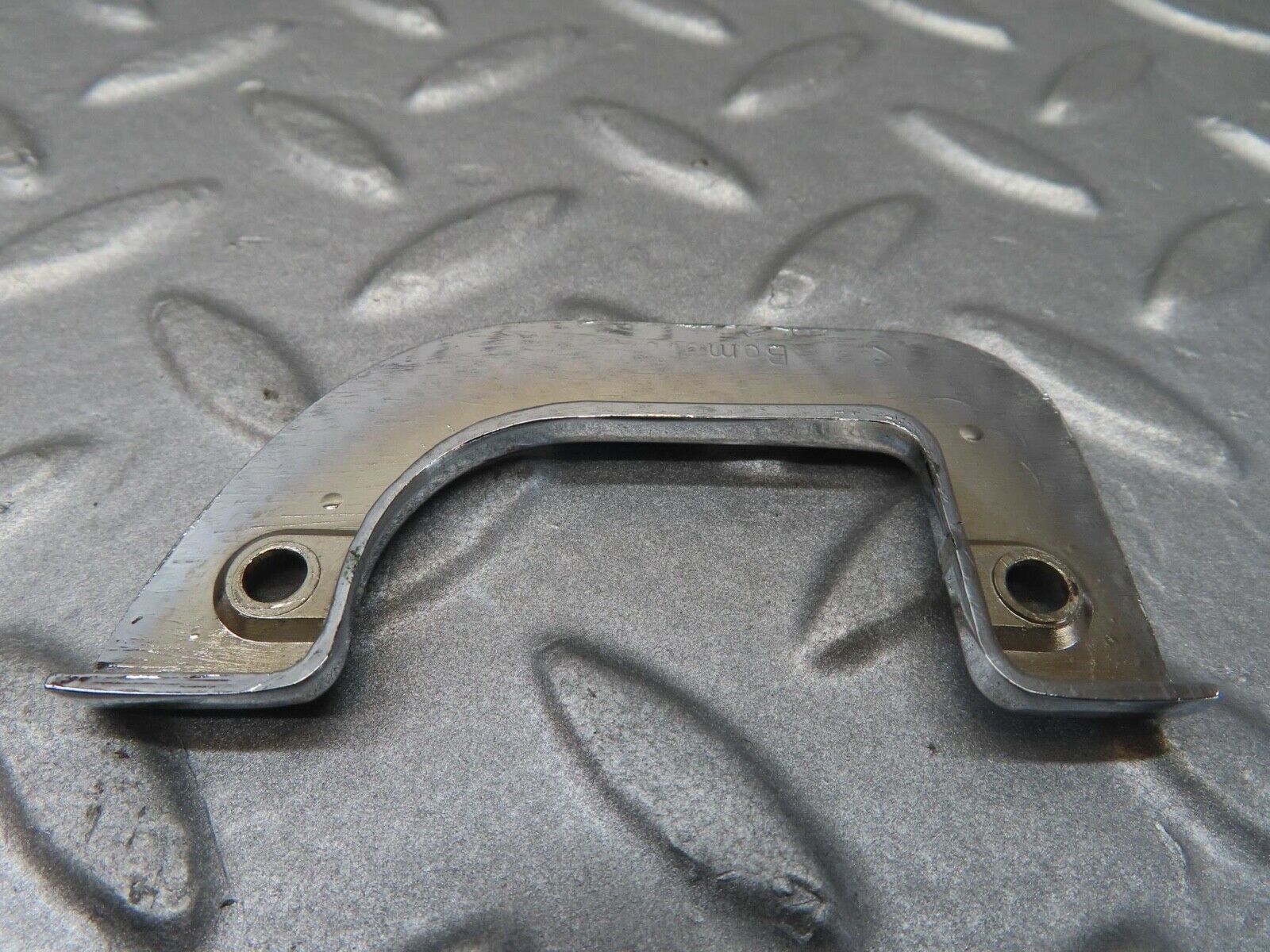 12313 Mercedes-Benz W108 W111 280SE 3.5 Door Latch Interior Chrome Trim Right