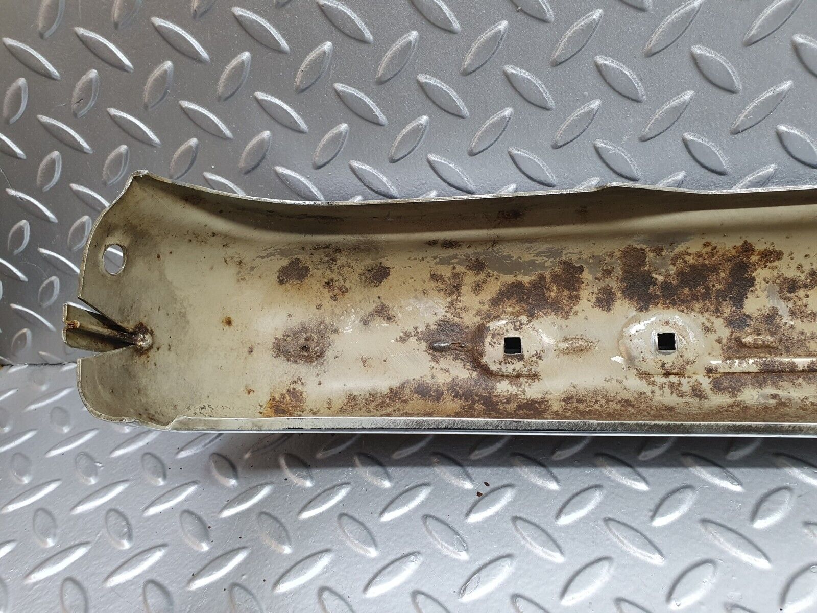 40842 Mercedes-Benz W123 300D Rear Bumper 1238802671