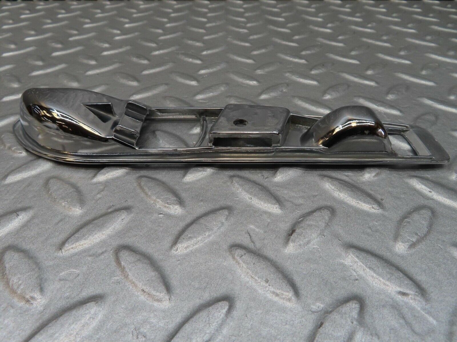 13978 Mercedes-Benz C107 280SLC Interior Door Handle Chrome Surround Right