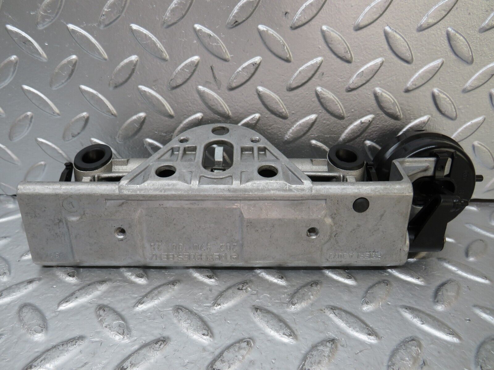 25819 Mercedes-Benz W124 280E Rear Headrest Folding Mechanism 2029700025