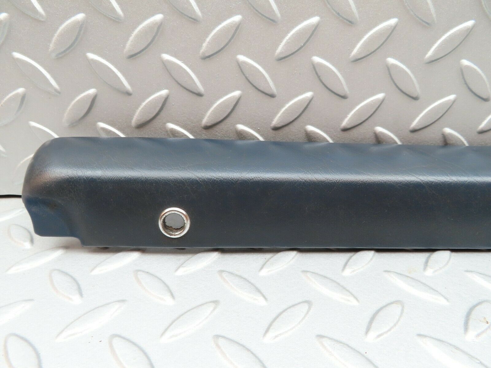 3432 Mercedes-Benz W115 220D Front Right Upper Door Panel Blue