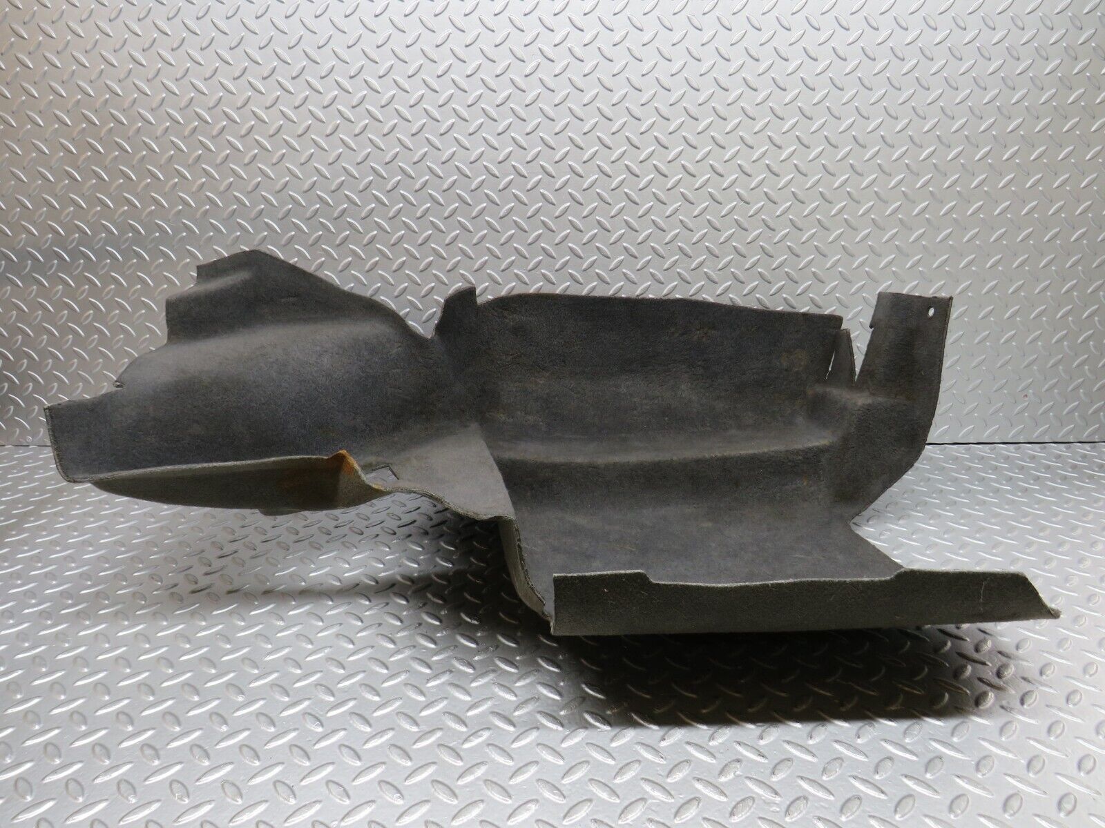 36237 Mercedes-Benz W126 420SE Trunk Cover Panel Left Side Grey