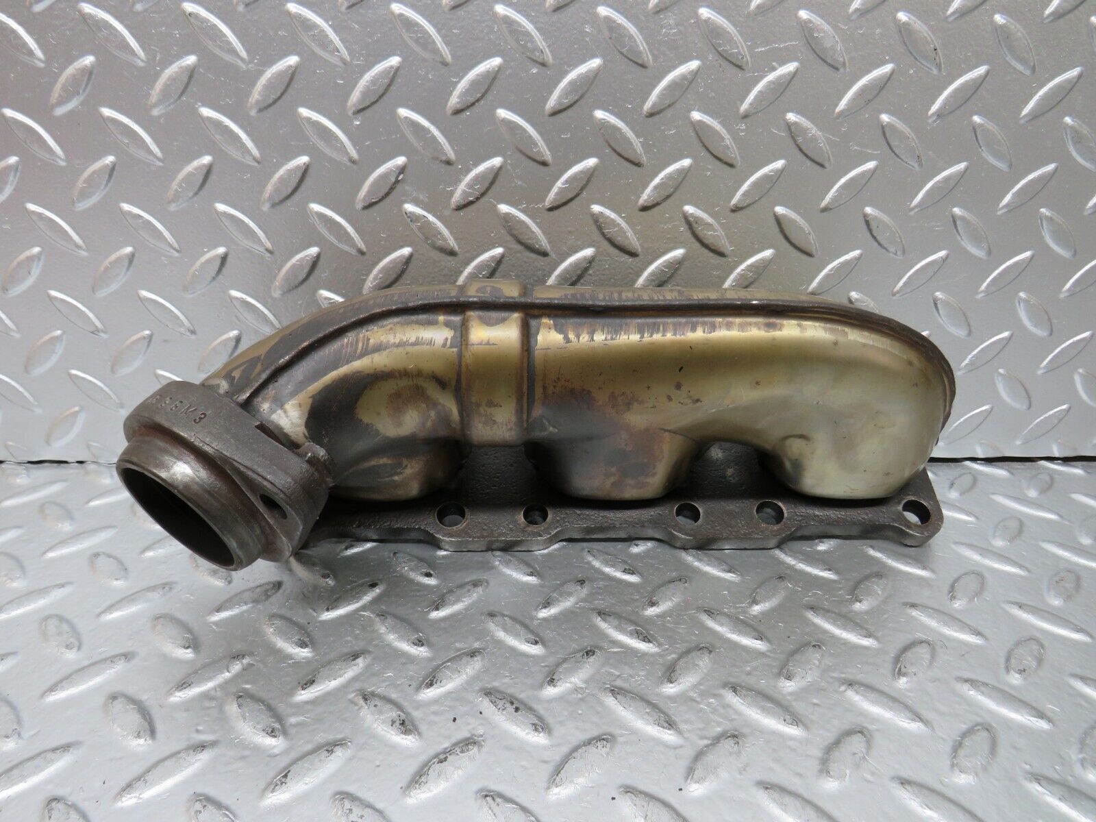 24838 Mercedes-Benz W140 S320 Exhaust Manifold 4-6 1044898M3