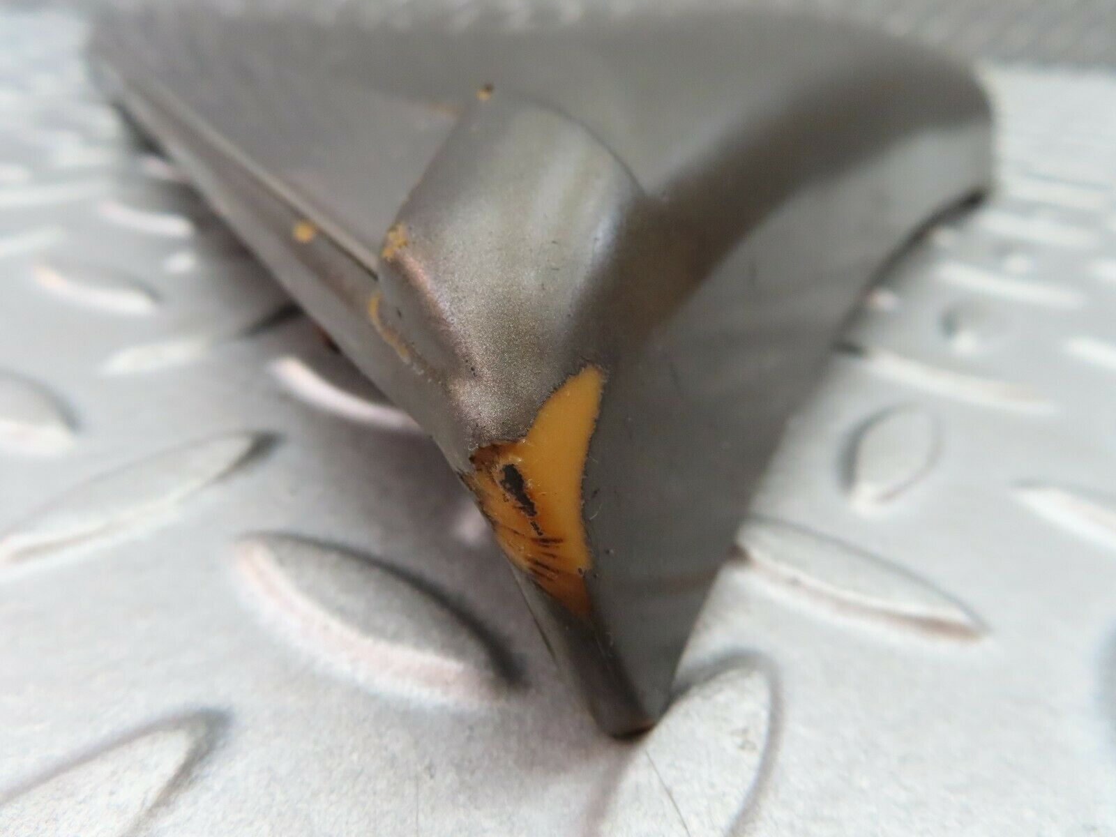 6082 Mercedes-Benz W126 380SE Front Left Fender Wing Moulding Trim 1266902140