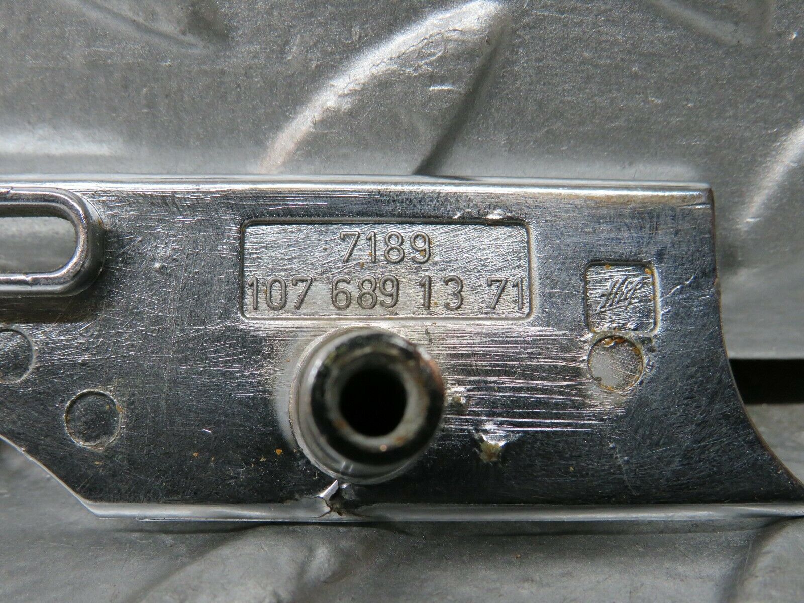 23784 Mercedes-Benz C107 450SLC Coupe Dashboard Trim Left Side 1076891371