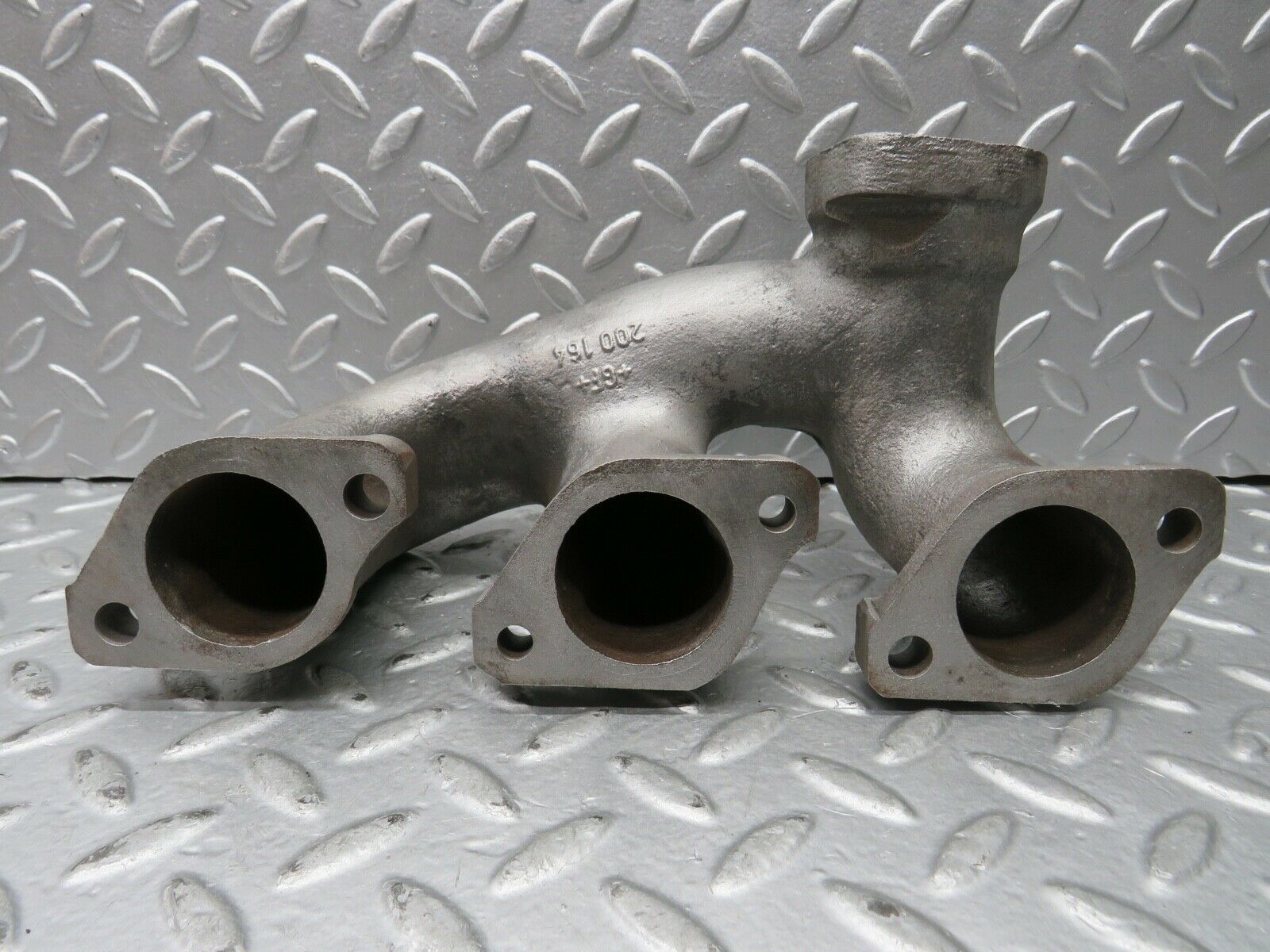 21854 Mercedes-Benz W123 Exhaust Manifold Cylinder 1-3 1101424402