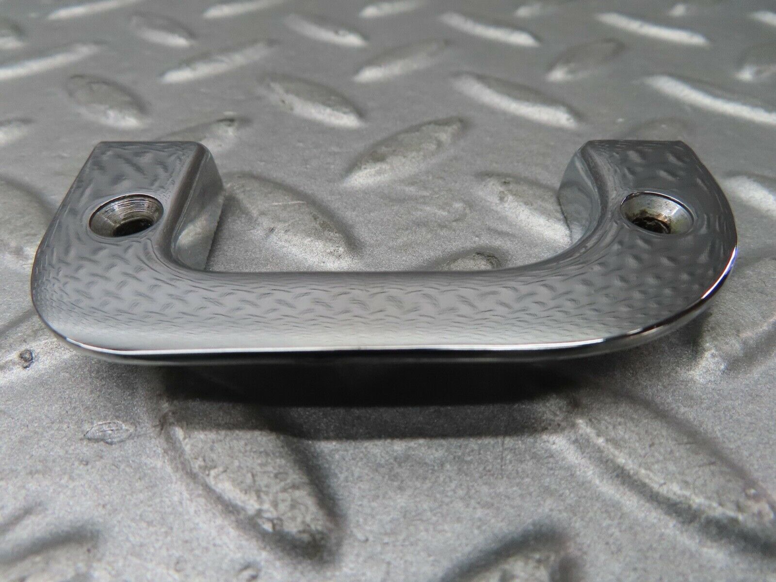 16983 Mercedes-Benz C123 280CE Coupe Left Chrome Door Latch Trim 1237230124