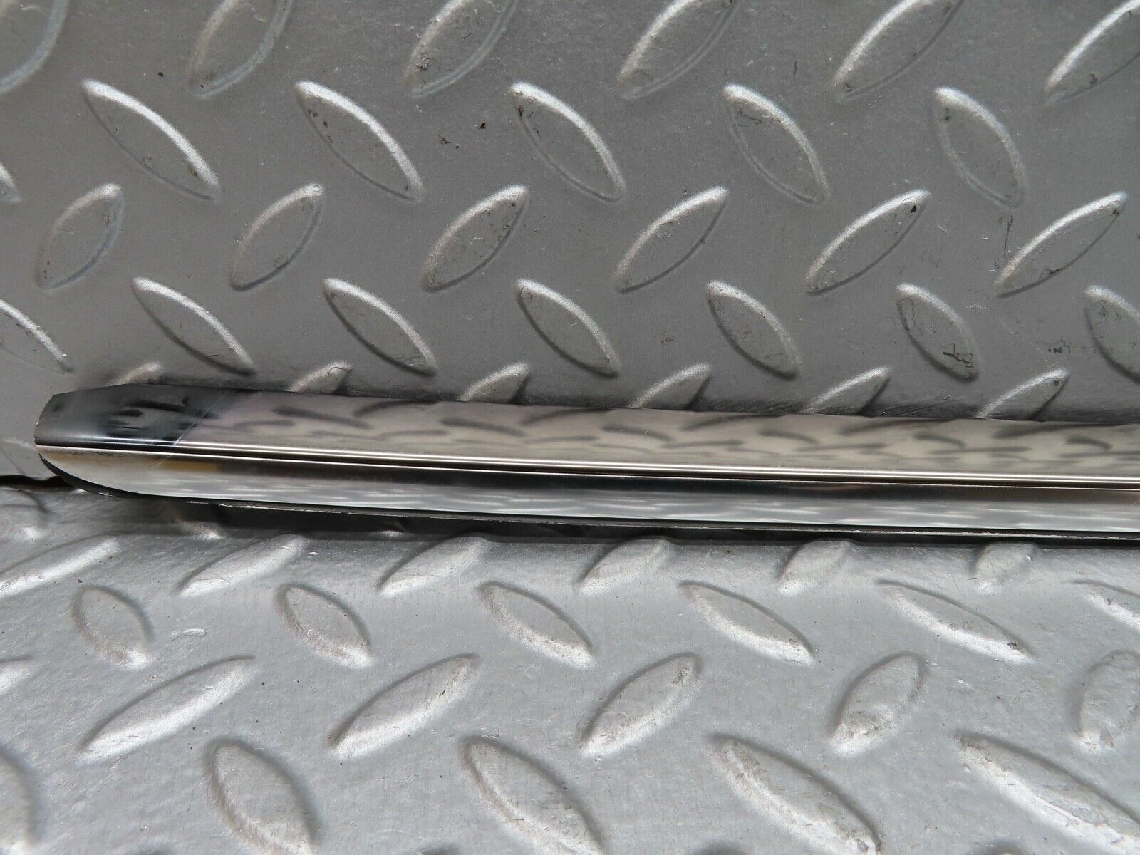 19736 Mercedes-Benz C140 CL420 Coupe Rear Right Window Lower Chrome Trim