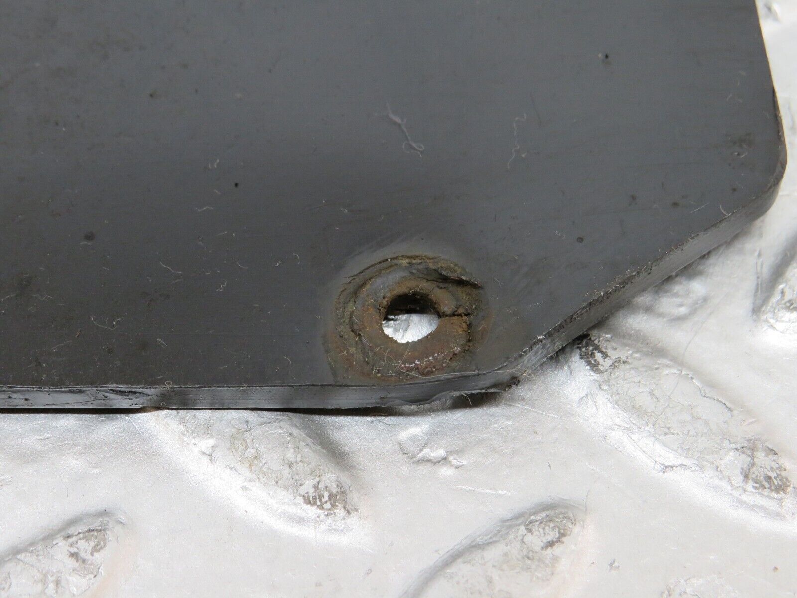 26300 Mercedes-Benz W116 450SE Mud Flap Left Side