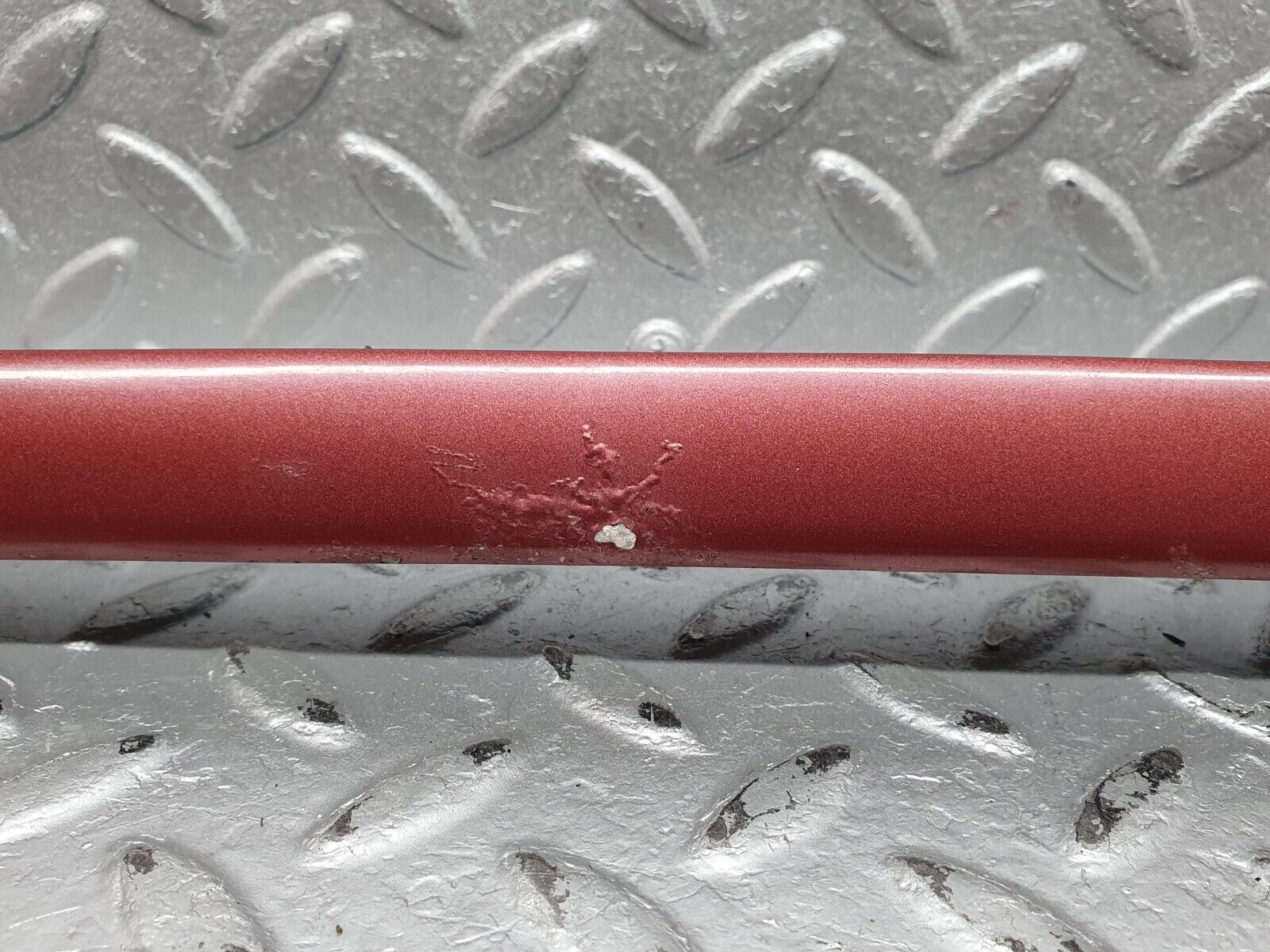 41184 Mercedes-Benz W126 300SE A Pillar Exterior Trim Left Side 1266981598