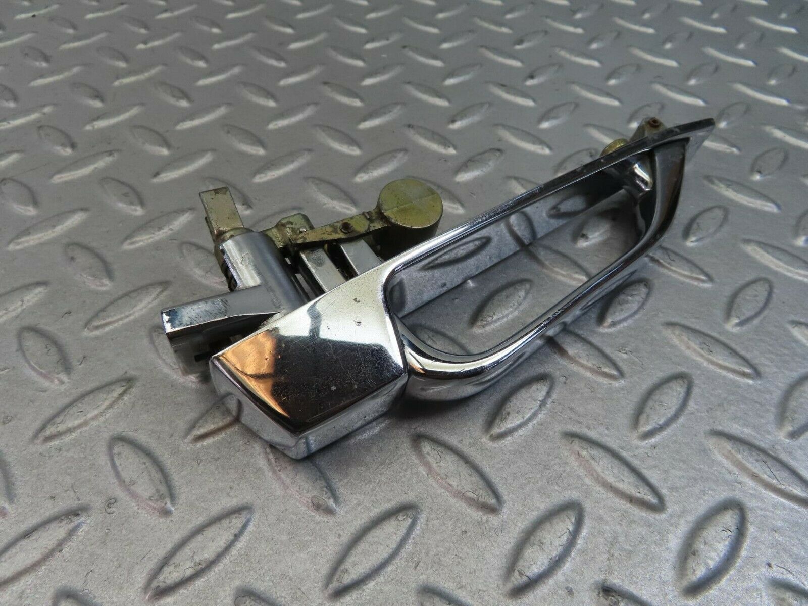 8745 Mercedes-Benz W116 Chrome Door Handle Rear Right 1167600059