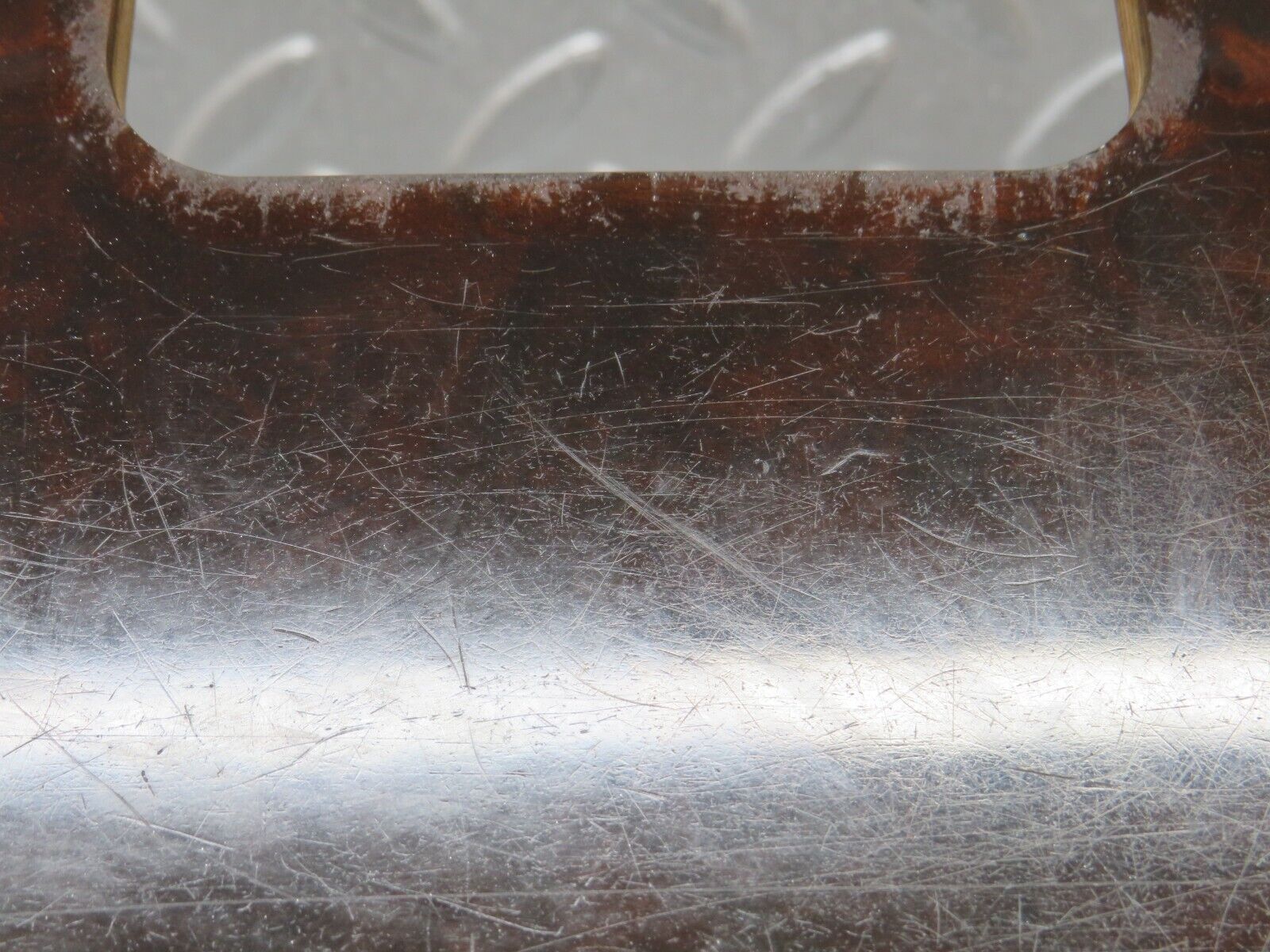 39344 Mercedes-Benz R129 320SL Coupe Centre Console Wood Panel 1296830300