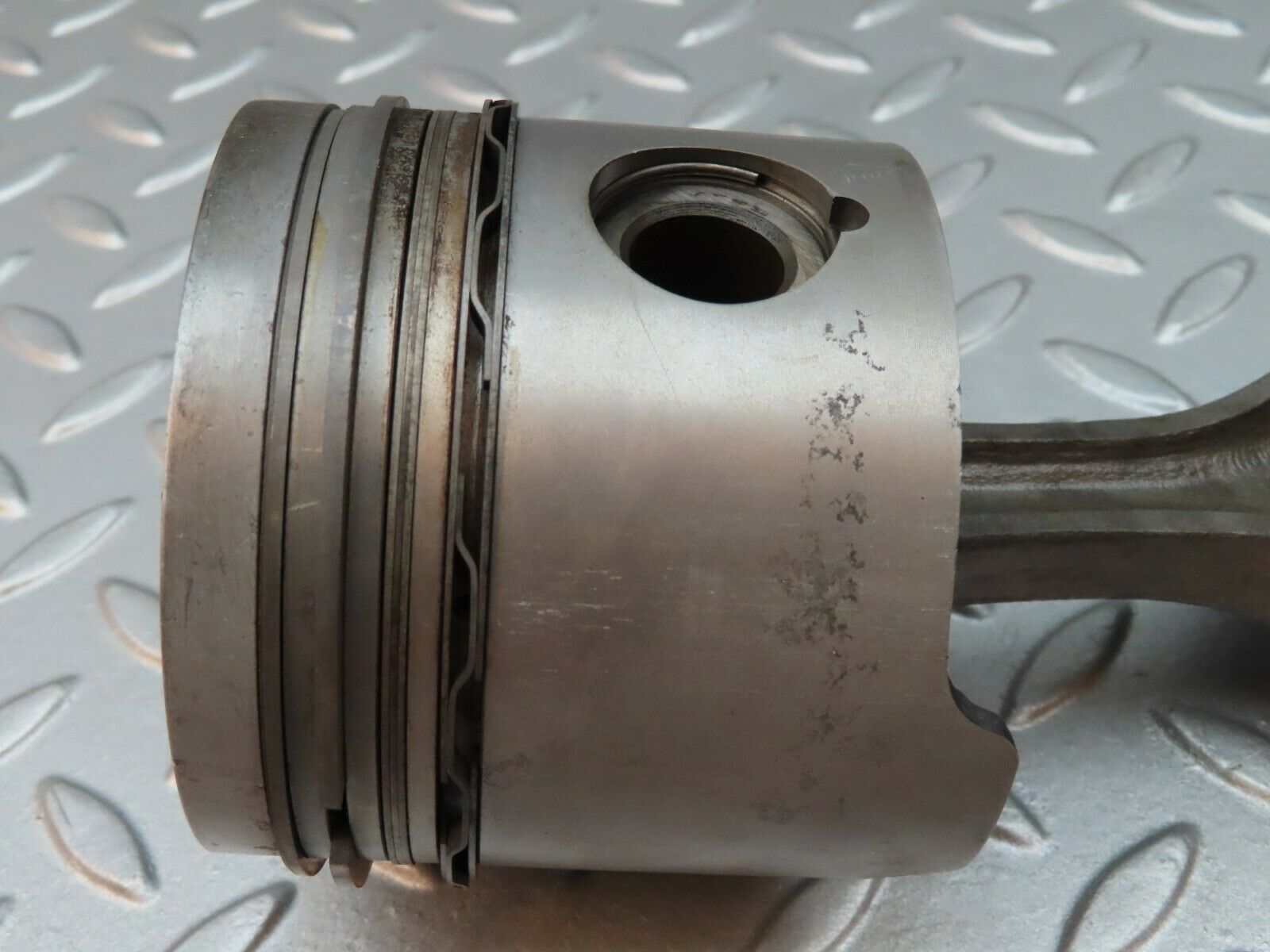 3502 Mercedes-Benz W108 280SE Piston With Connecting Rod 86.49 mm
