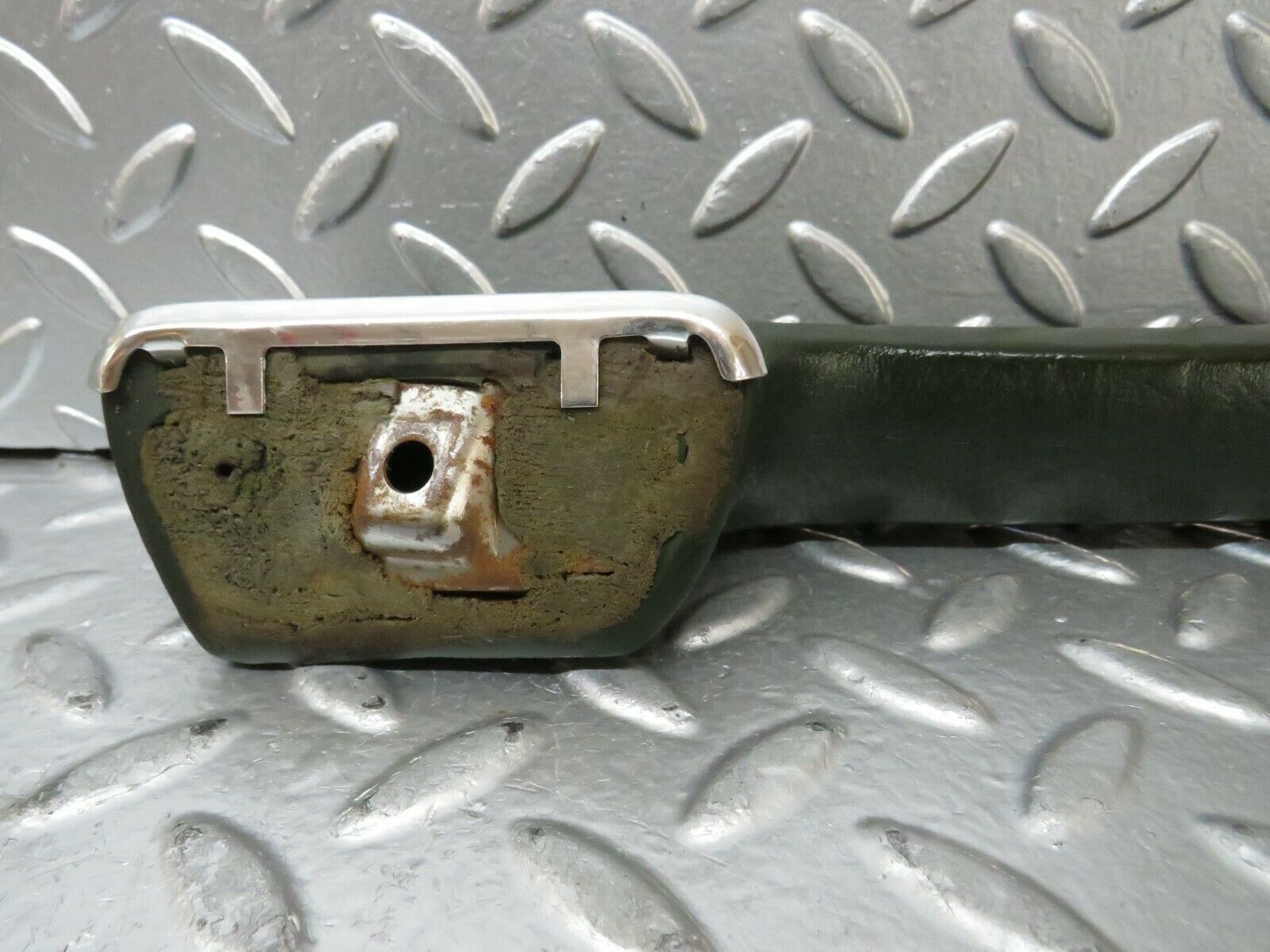 23699 Mercedes-Benz W123 Rear Right Interior Door Handle Green 1239702001