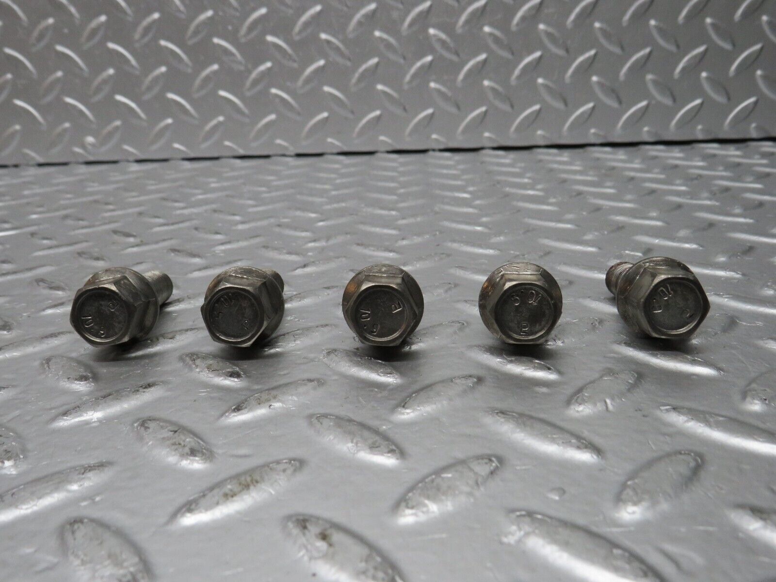 31865 Mercedes-Benz 5x Alloy Wheel Lug Bolt M12x1.5
