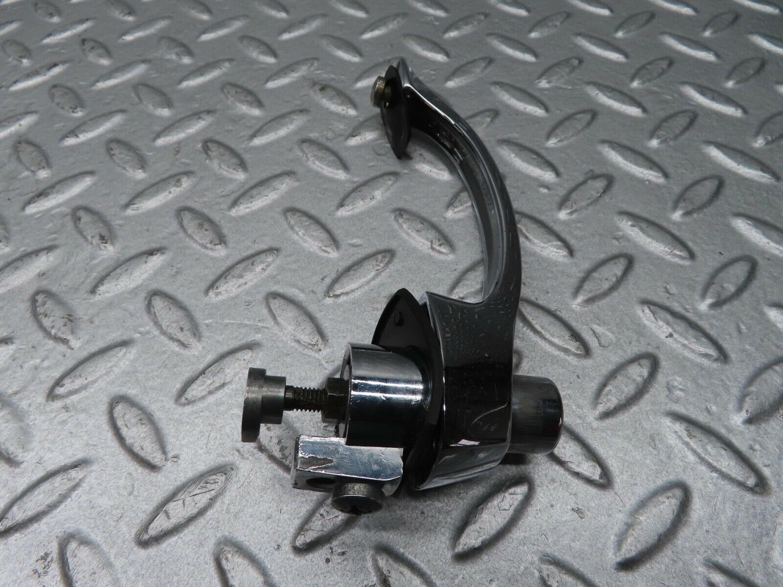 13121 Mercedes-Benz W111 220S Chrome Door Handle Rear Left 1107660501