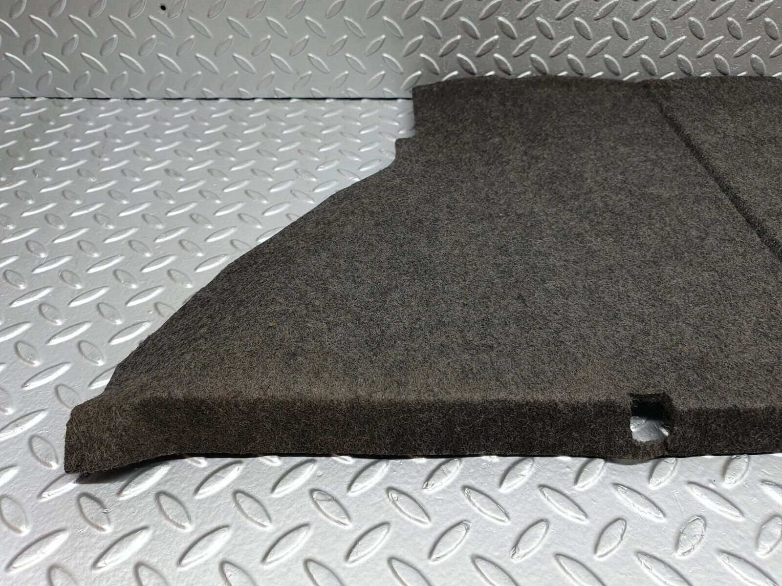 41479 Mercedes-Benz W124 200E Fuel Tank Cover Plate Carpet 1246940325