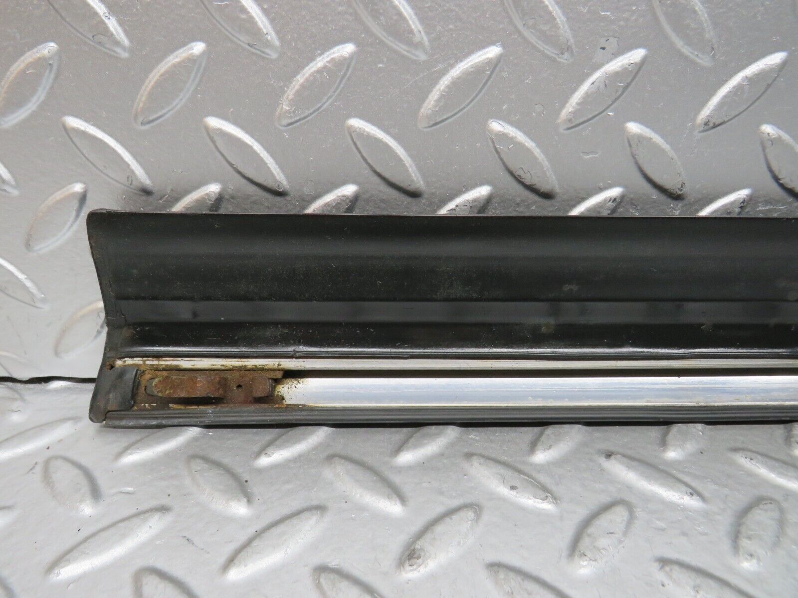 28616 Mercedes-Benz W123 280E Rear Left Door Lower Moulding Trim