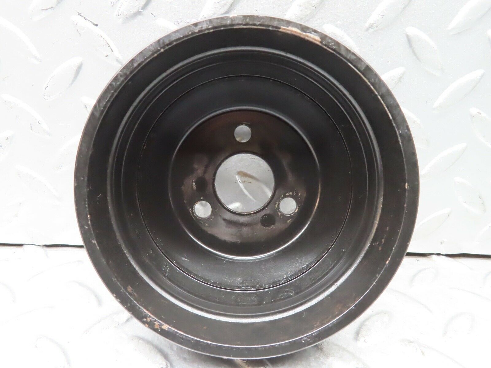 19599 Mercedes-Benz C140 CL420 Coupe Power Steering Pump Pulley 1404600079