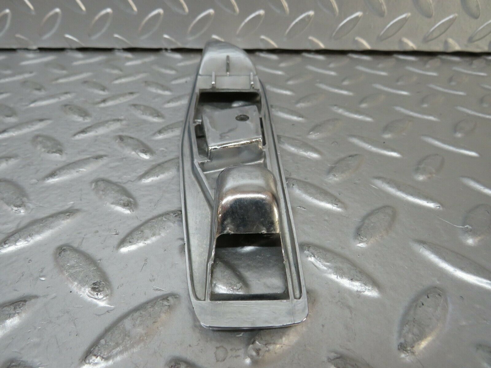 23734 Mercedes-Benz C107 450SLC Interior Door Handle Chrome Surround Left Side