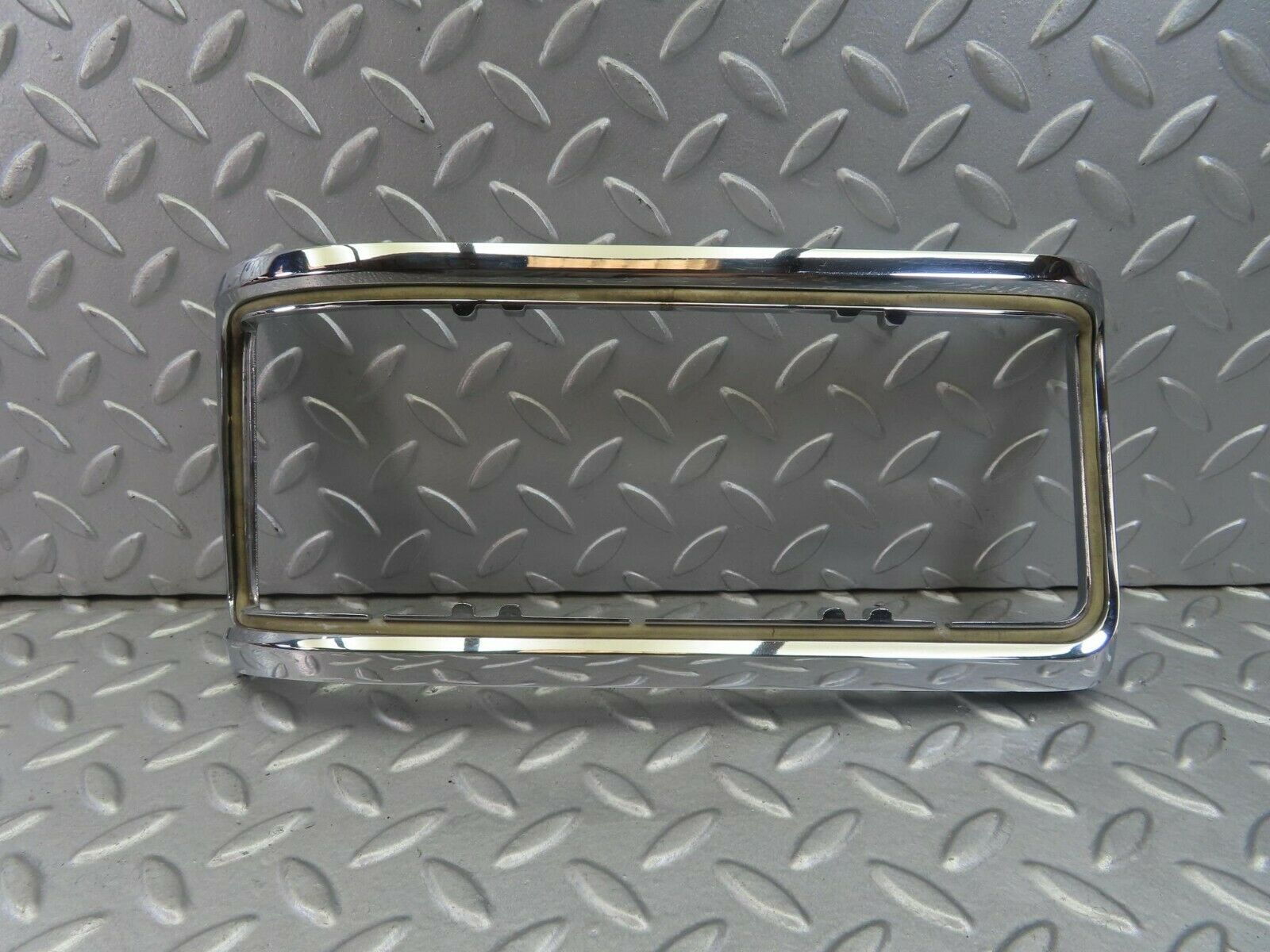 8353 Mercedes-Benz W115 Tail Light Chrome Frame Left 1158260159