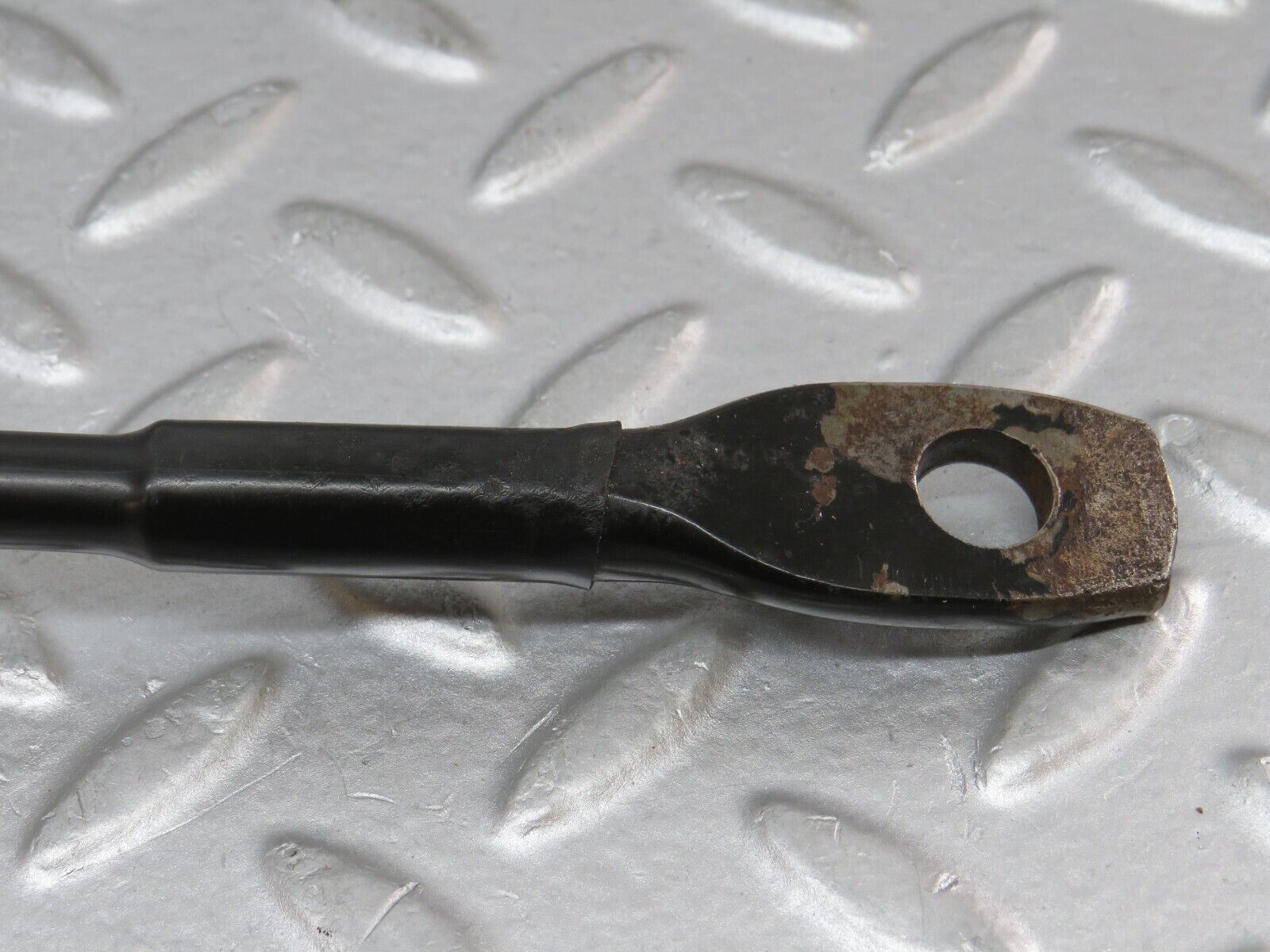 35875 Mercedes-Benz W108 Front Right Seat Belt & Buckle 116639489 123306589