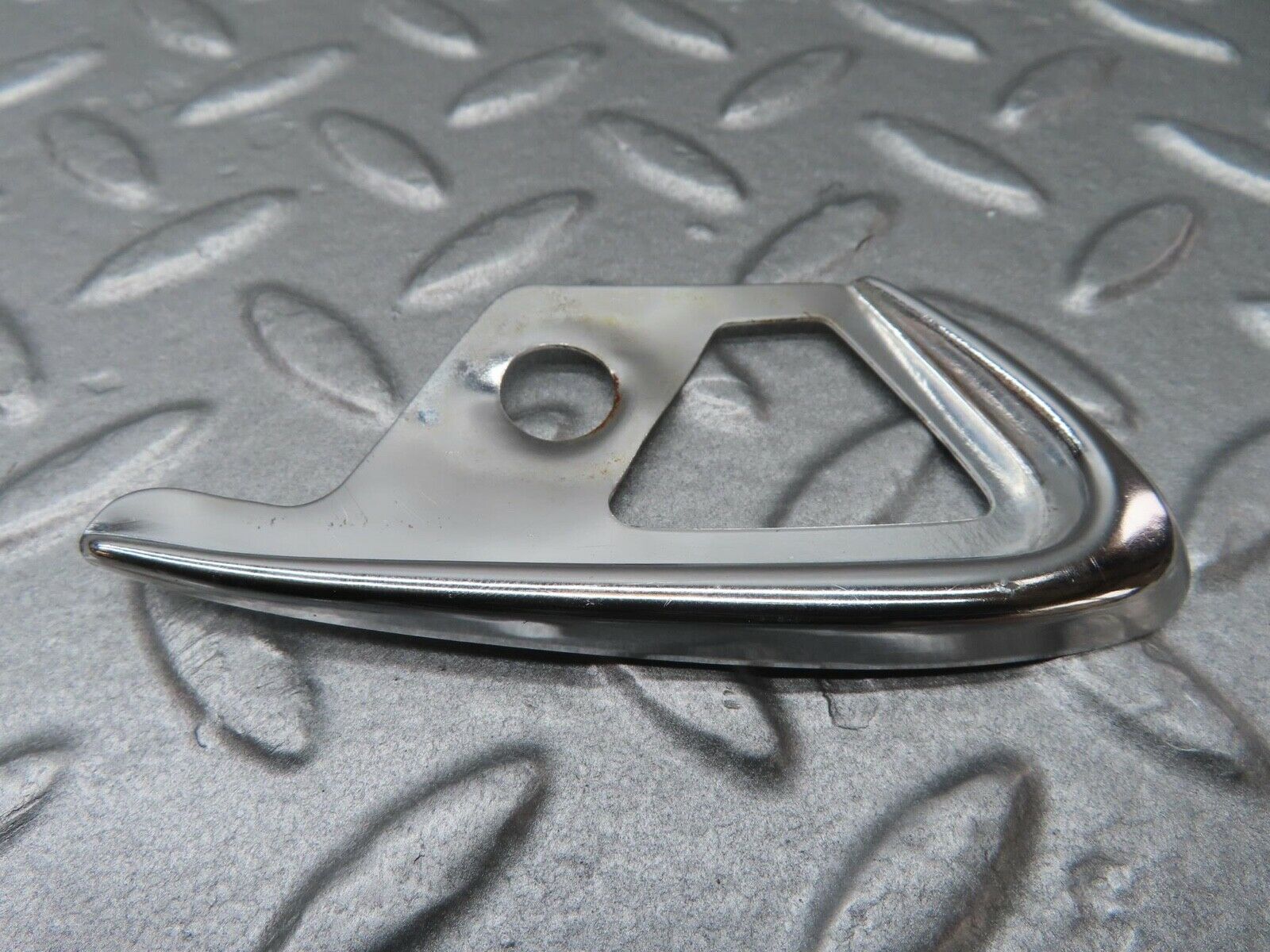 12724 Mercedes-Benz W111 220SE Interior Door Handle Chrome Rear Right