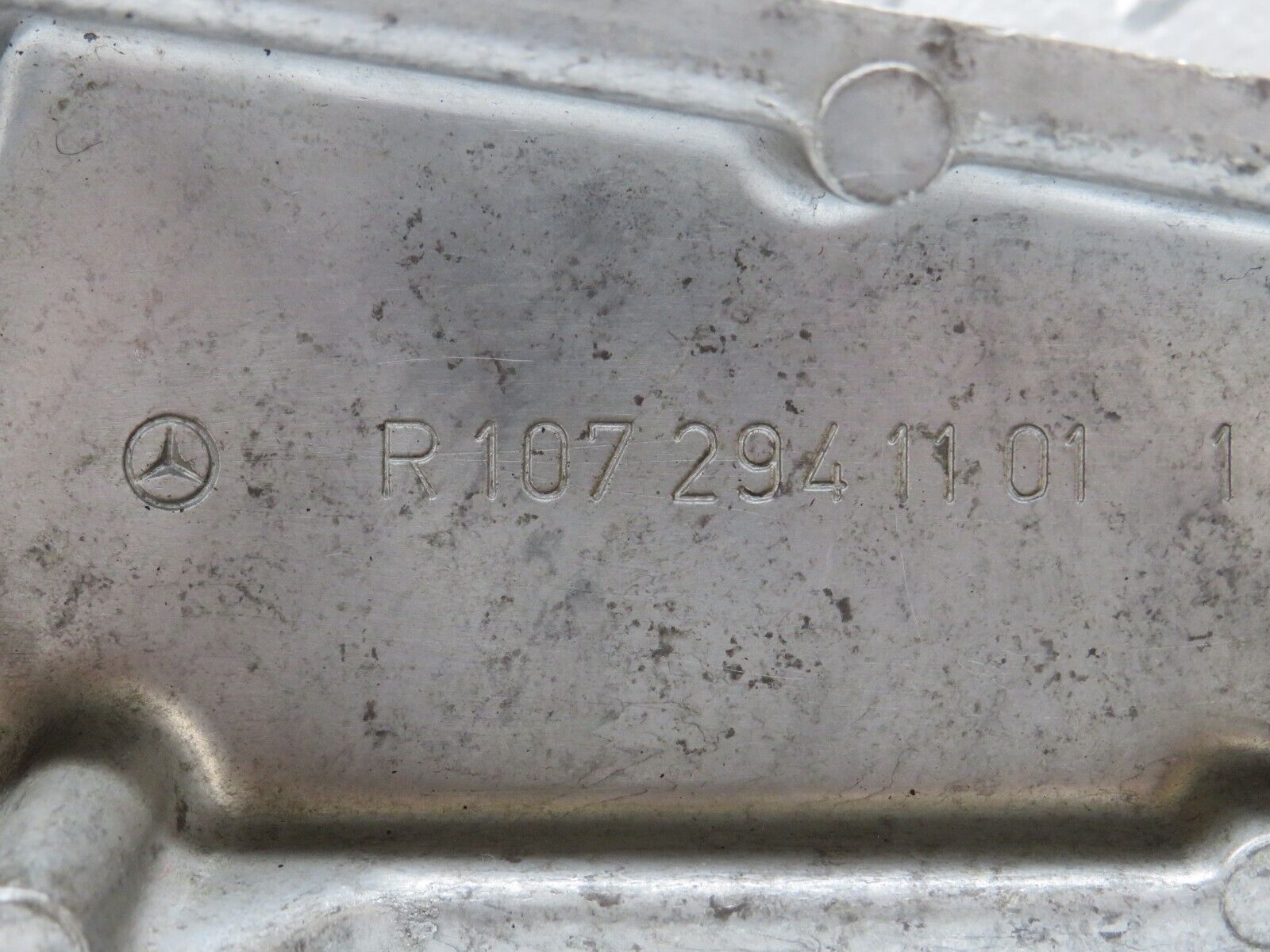 26284 Mercedes-Benz W116 450SE Brake Pedal Bracket 1072941101