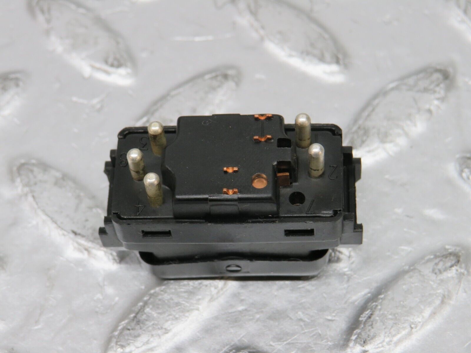 32469 Mercedes-Benz S124 300TE Wagon Electric Window Switch Right 1248204510