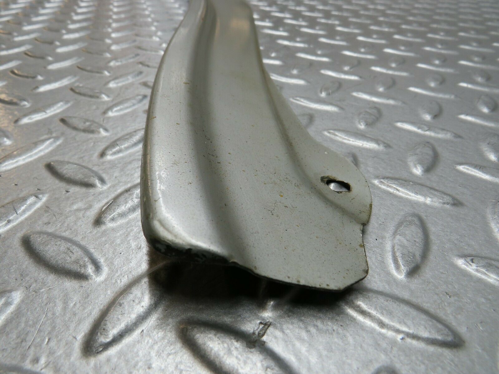 23297 Mercedes-Benz W116 350SE Front Bumper Trim 1168840048