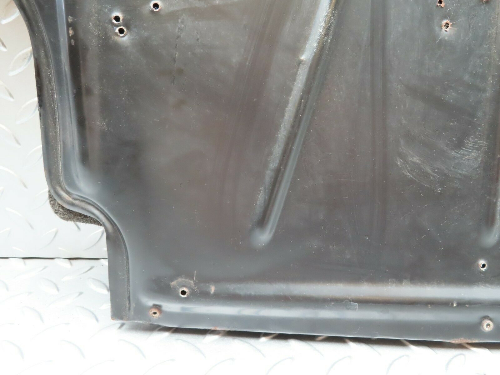 4377 Mercedes-Benz W123 230E Fuel Tank Cover Plate 1236940628