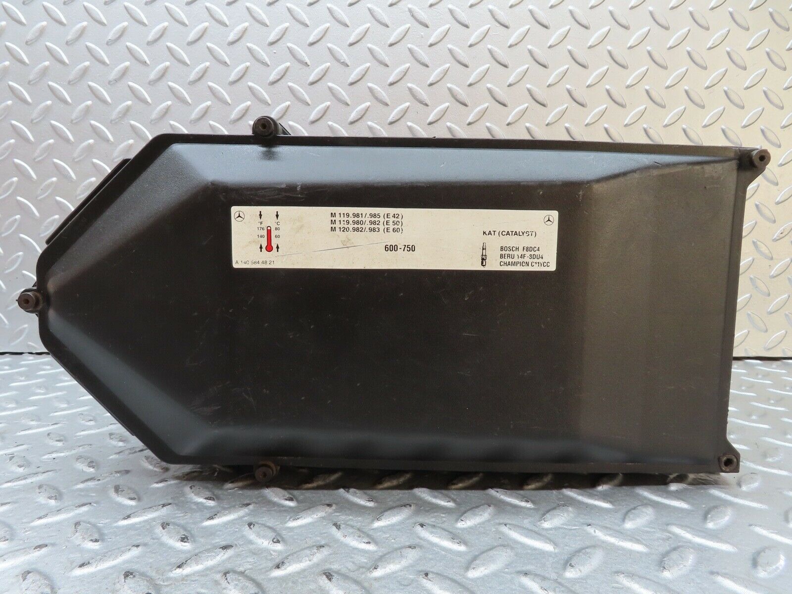 19646 Mercedes-Benz C140 CL420 Coupe Ecu Control Unit Housing 1405401524