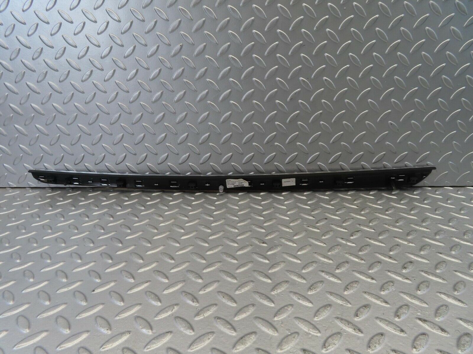 11104 Mercedes-Benz W221 S320 Rear Left Interior Wood Trim 2217300522