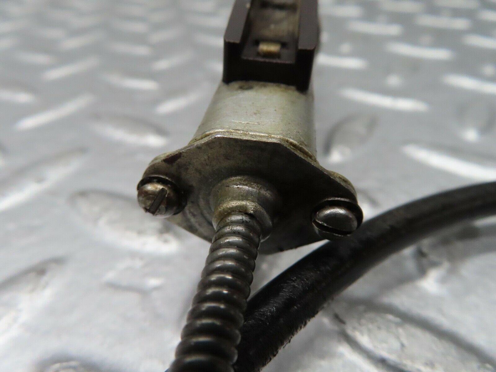 18642 Mercedes-Benz W120 W121 Ponton Choke Cables With Knob