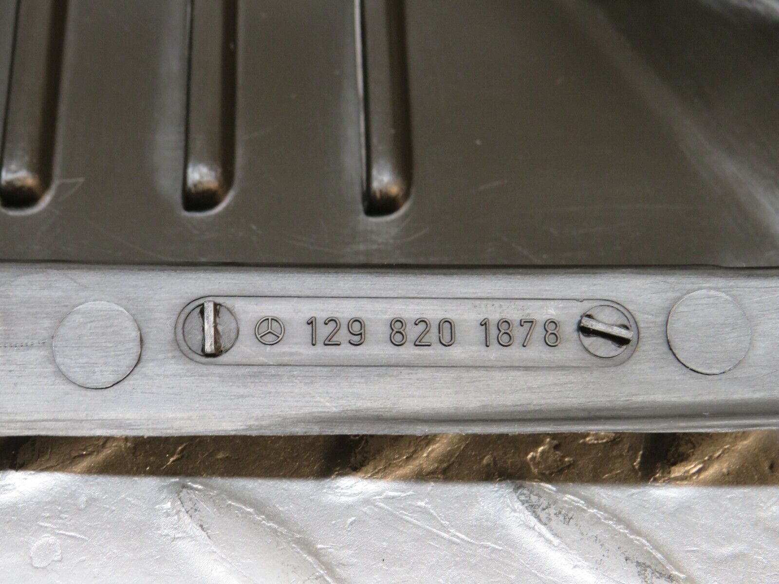 38370 Mercedes-Benz R129 280SL Coupe Engine Bay Cover Right Side 1298201878