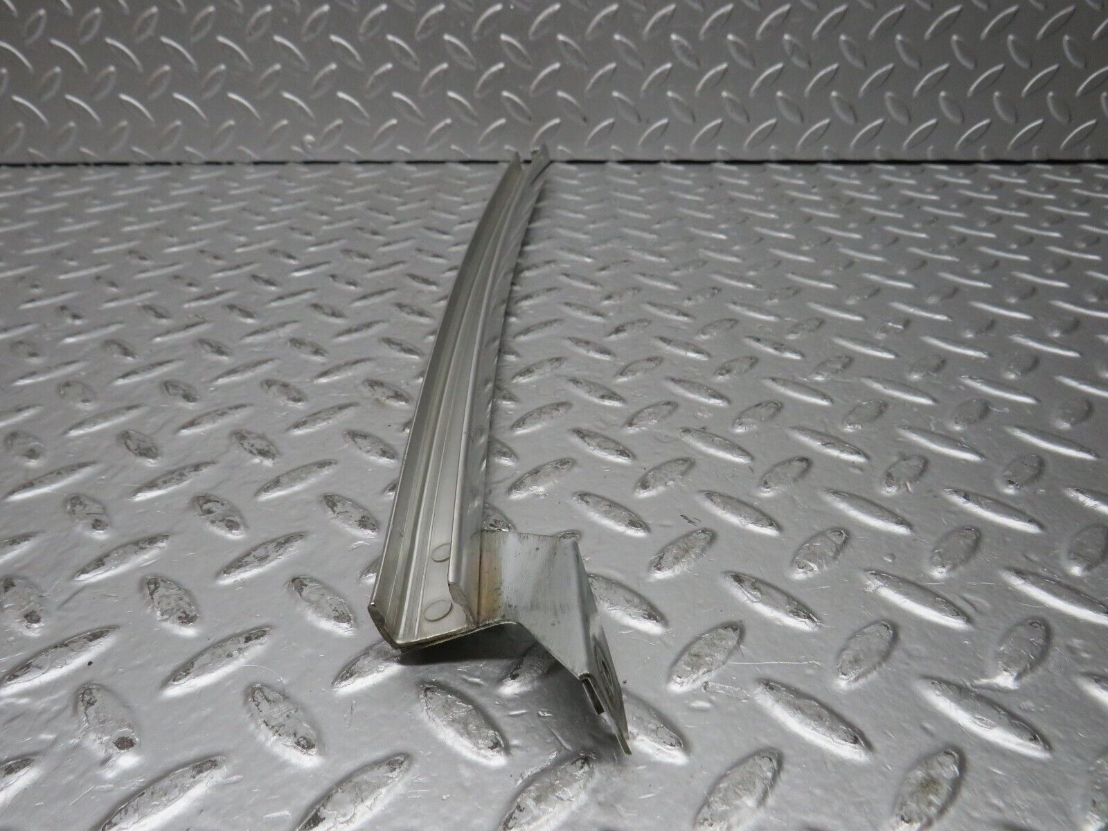 32085 Mercedes-Benz W123 230E Rear Right Chrome Window Channel