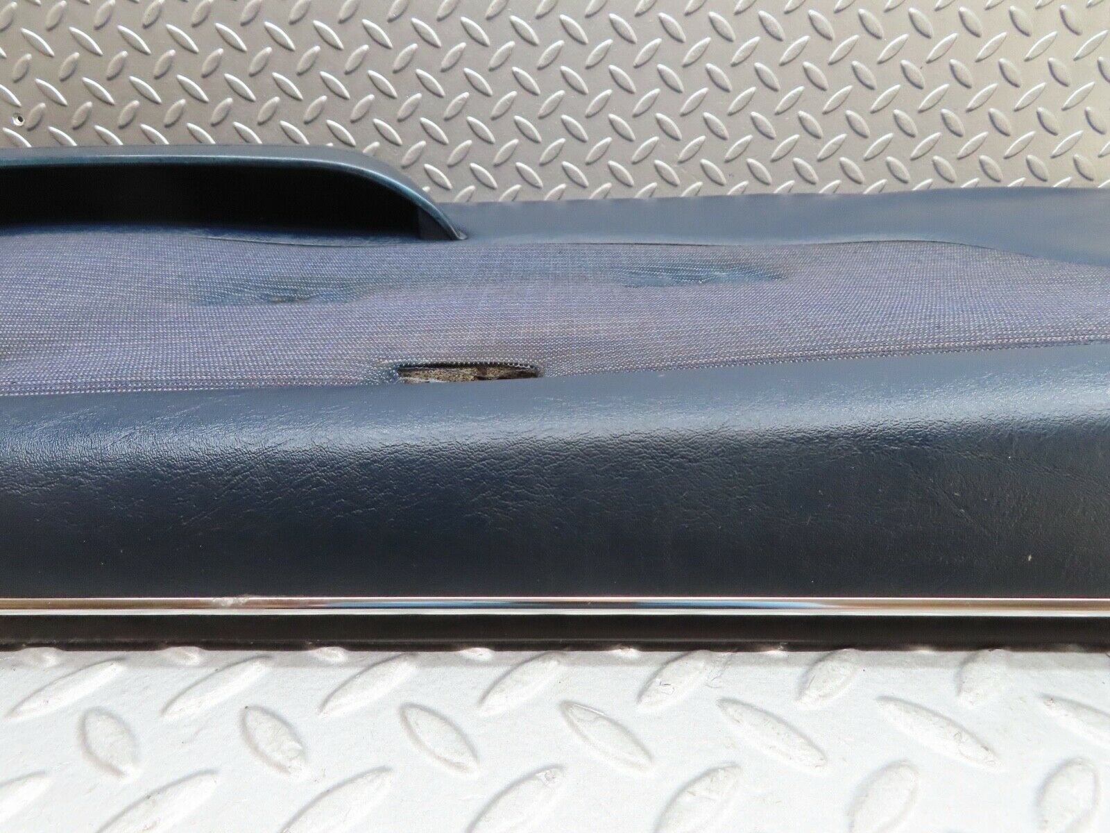 16808 Mercedes-Benz C123 280CE Coupe Front Left Door Card Blue