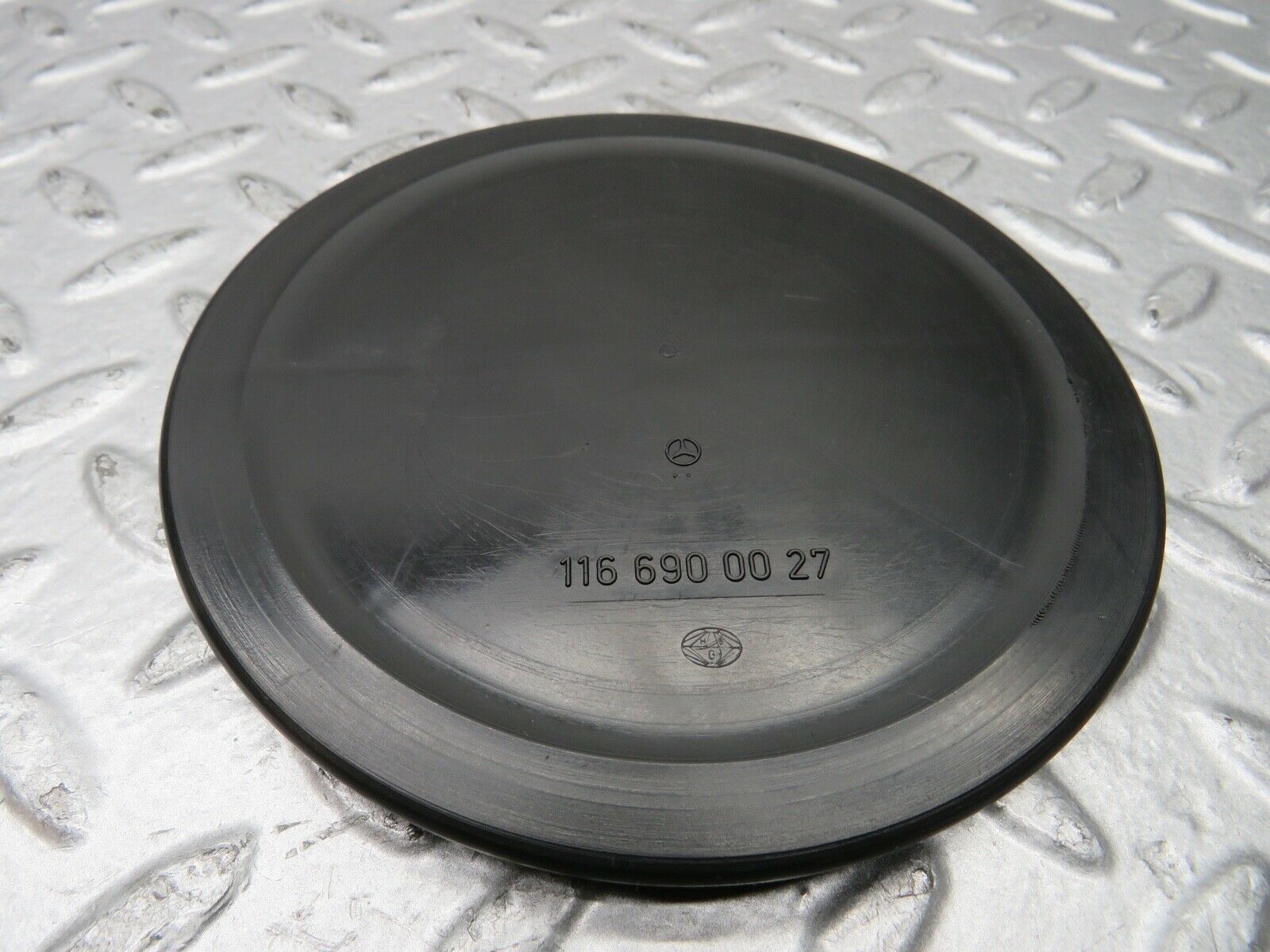 21812 Mercedes-Benz W126 300SE Trunk Boot Access Cover Panel Set 1269870145