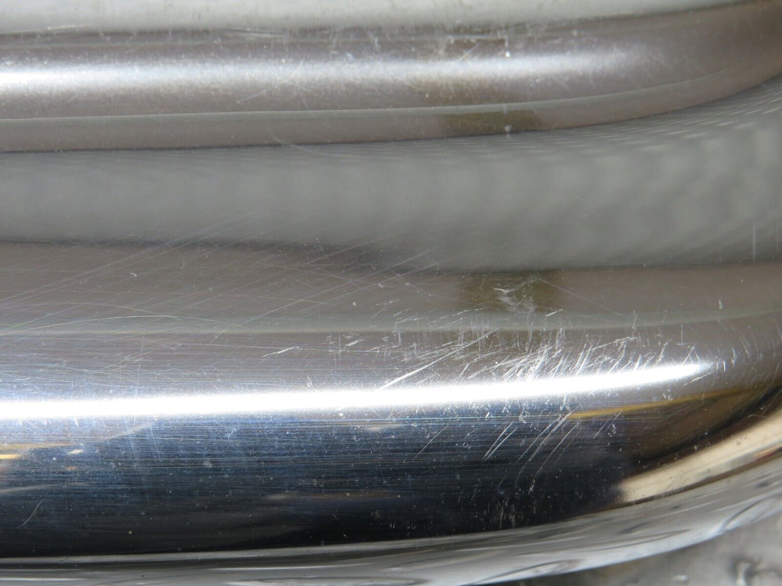 37670 Mercedes-Benz W109 300SEL Front Right Upper Bumper Corner