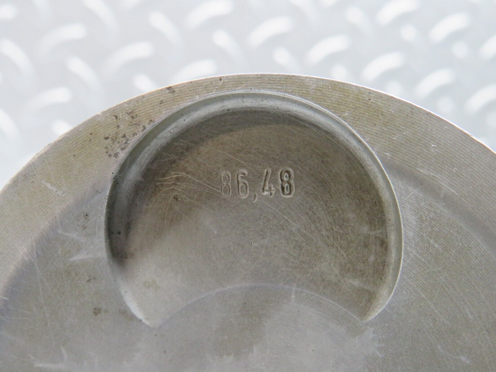 30168 Porsche 924 Piston With Connecting Rod 86.48mm