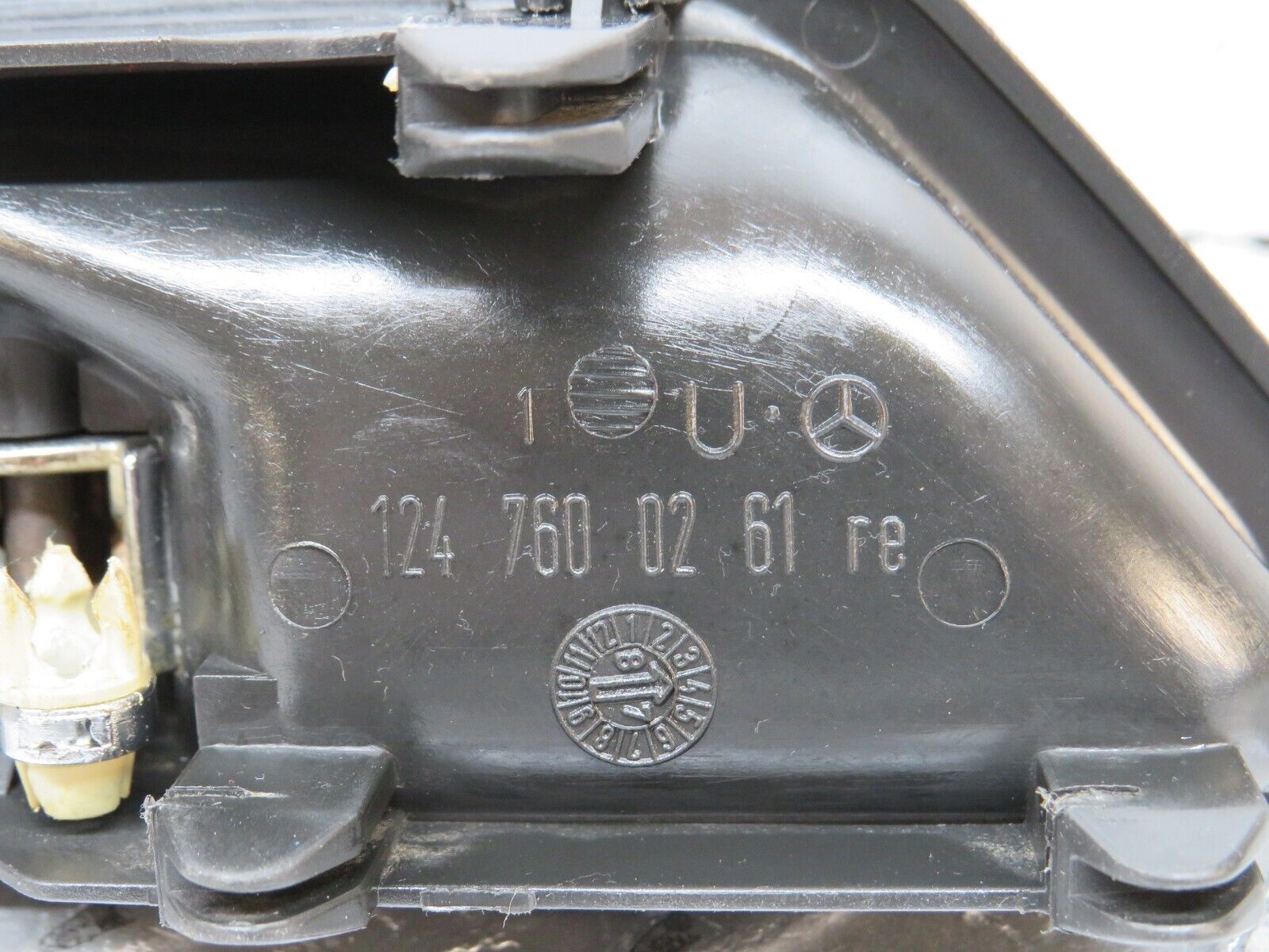 31888 Mercedes-Benz W124 Interior Door Handle Right Side 1247600261