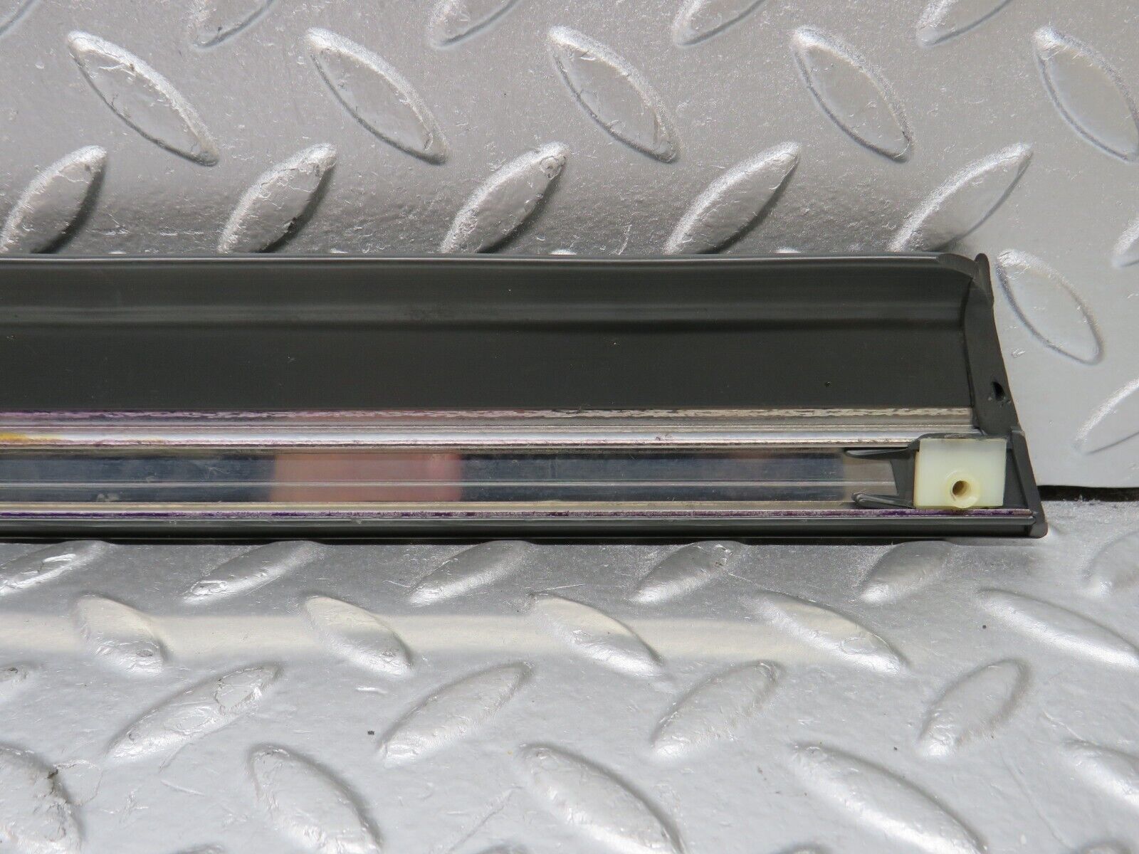 33850 Mercedes-Benz W201 190E 2.0L Rear Left Door Lower Moulding Trim