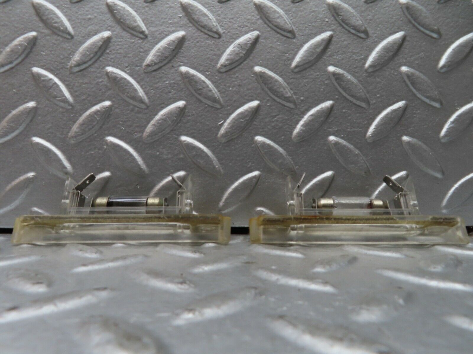 20131 Mercedes-Benz R129 300SL Coupe number Plate Light Pair 1248200756