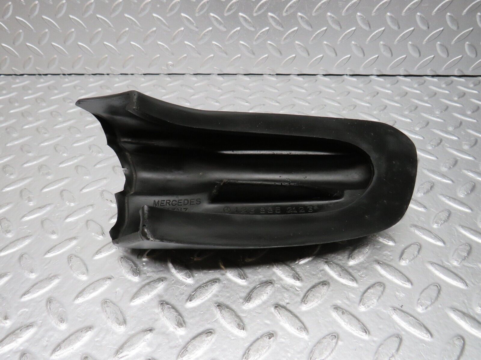 30975 Mercedes-Benz W123 200D Rear Left Bumper Rubber 1238852123