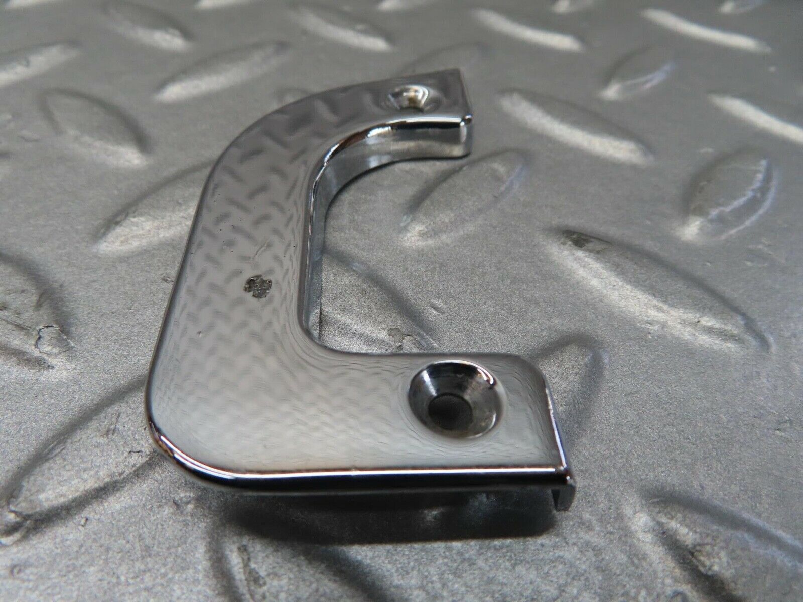 12314 Mercedes-Benz W108 W111 280SE 3.5 Door Latch Interior Chrome Trim Right