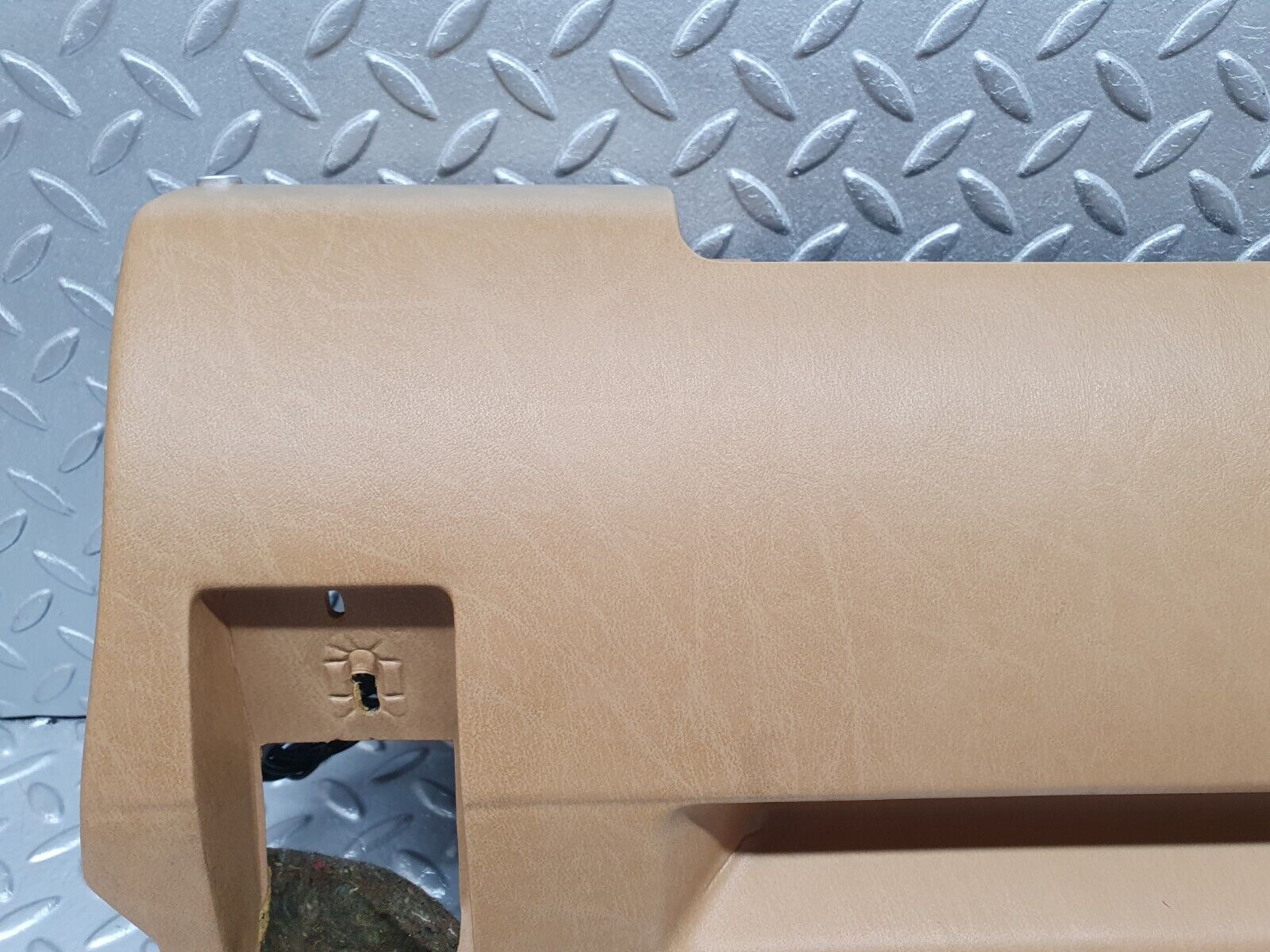 41404 Mercedes-Benz W124 200E Under Dash Panel Left Side Palomino