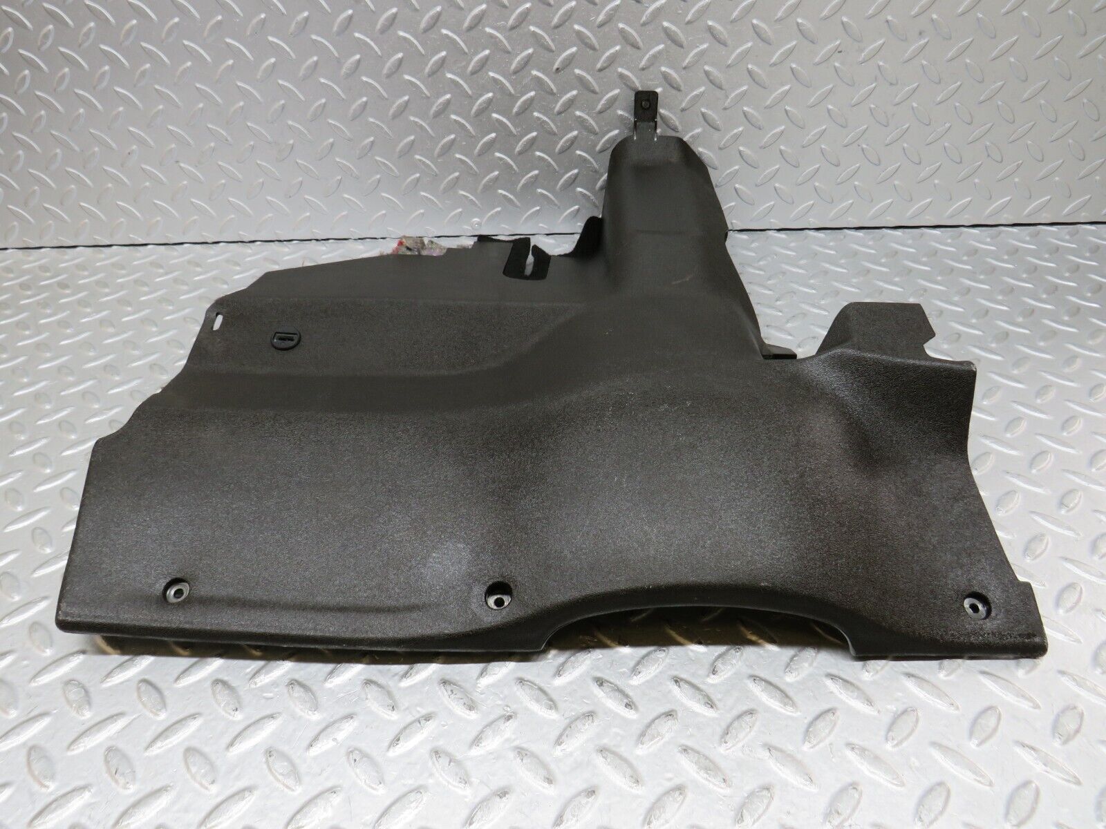 36457 Mercedes-Benz W201 190E 2.0L Under Dash Panel Right Side Black