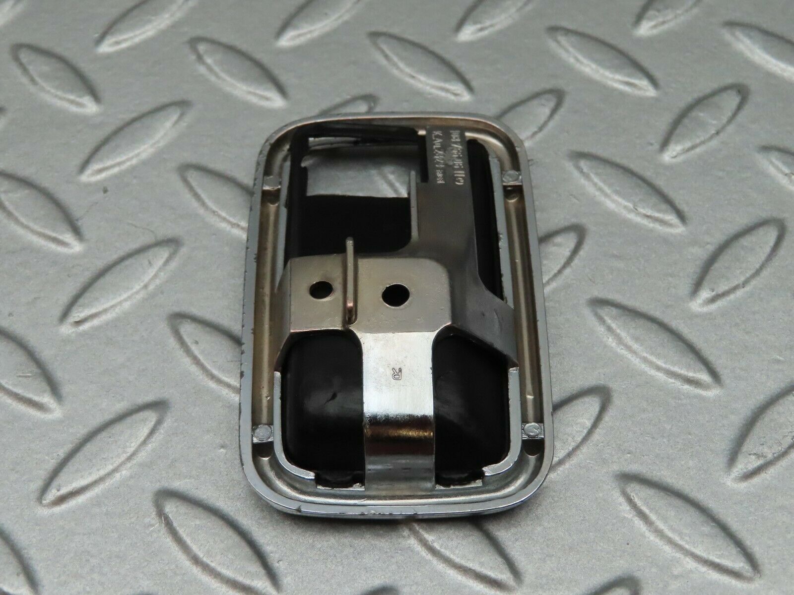 4524 Mercedes-Benz W123 230E Chrome Frame For Door Opener Right 1087660611