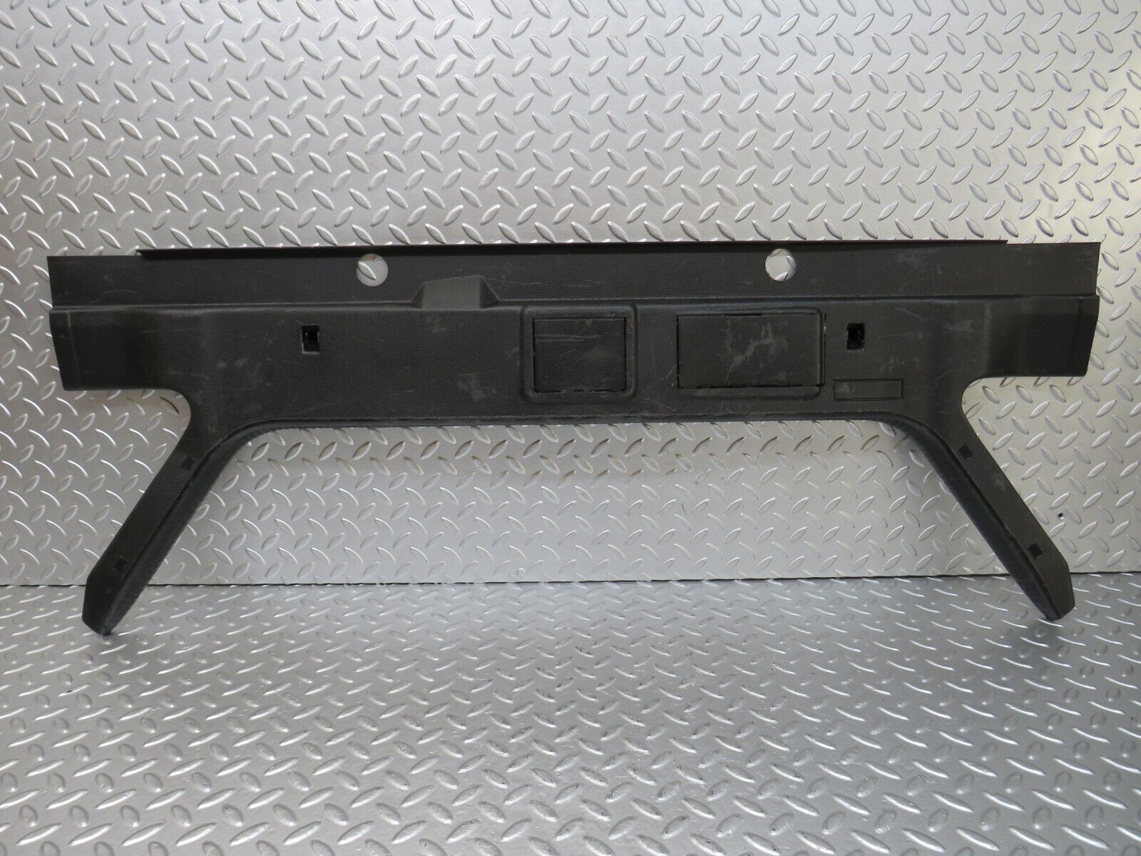 25888 Mercedes-Benz W124 280E Trunk Lock Trim Panel 1246942425